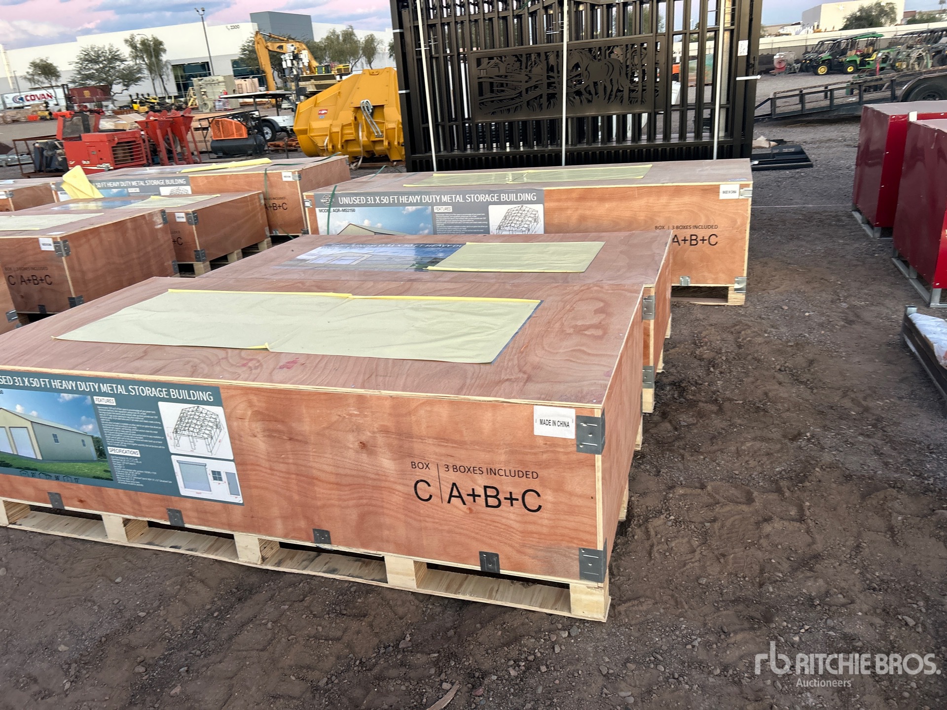 General Appearance with Picture, Left Front Corner