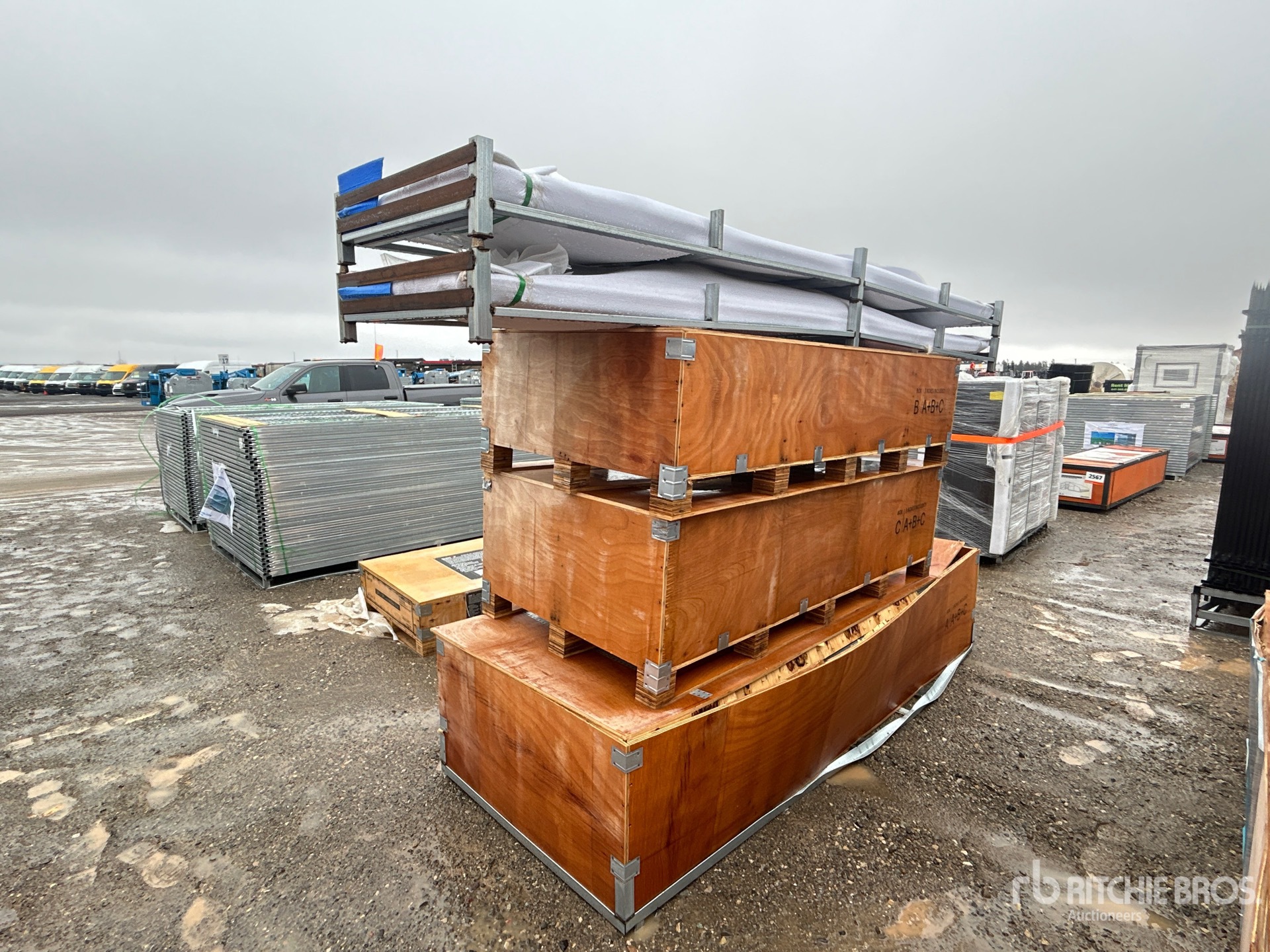 General Appearance with Picture, Left Rear Corner