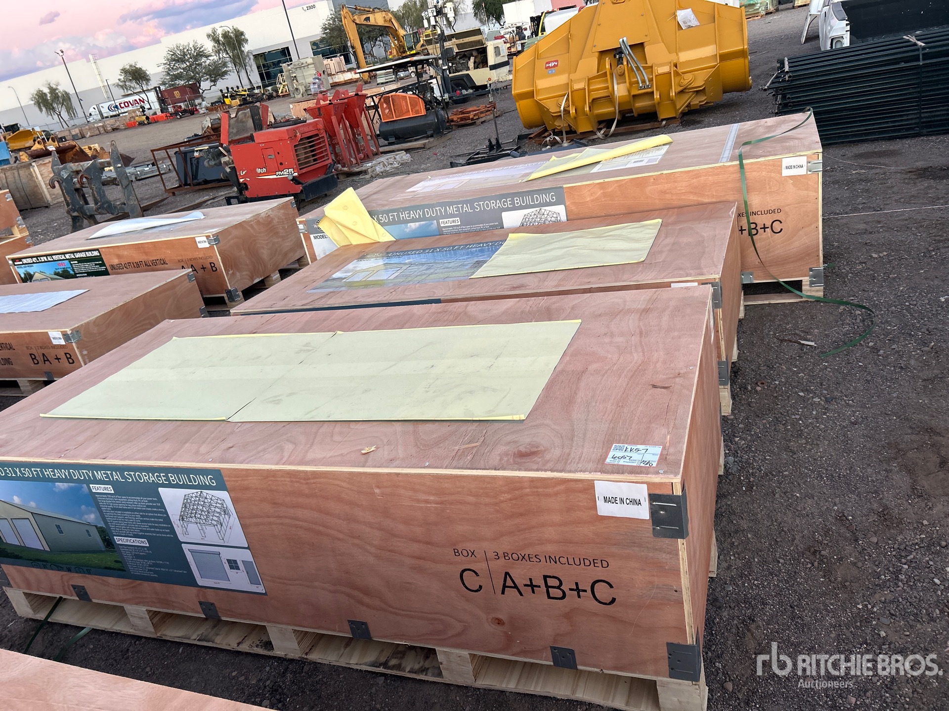 General Appearance with Picture, Left Front Corner