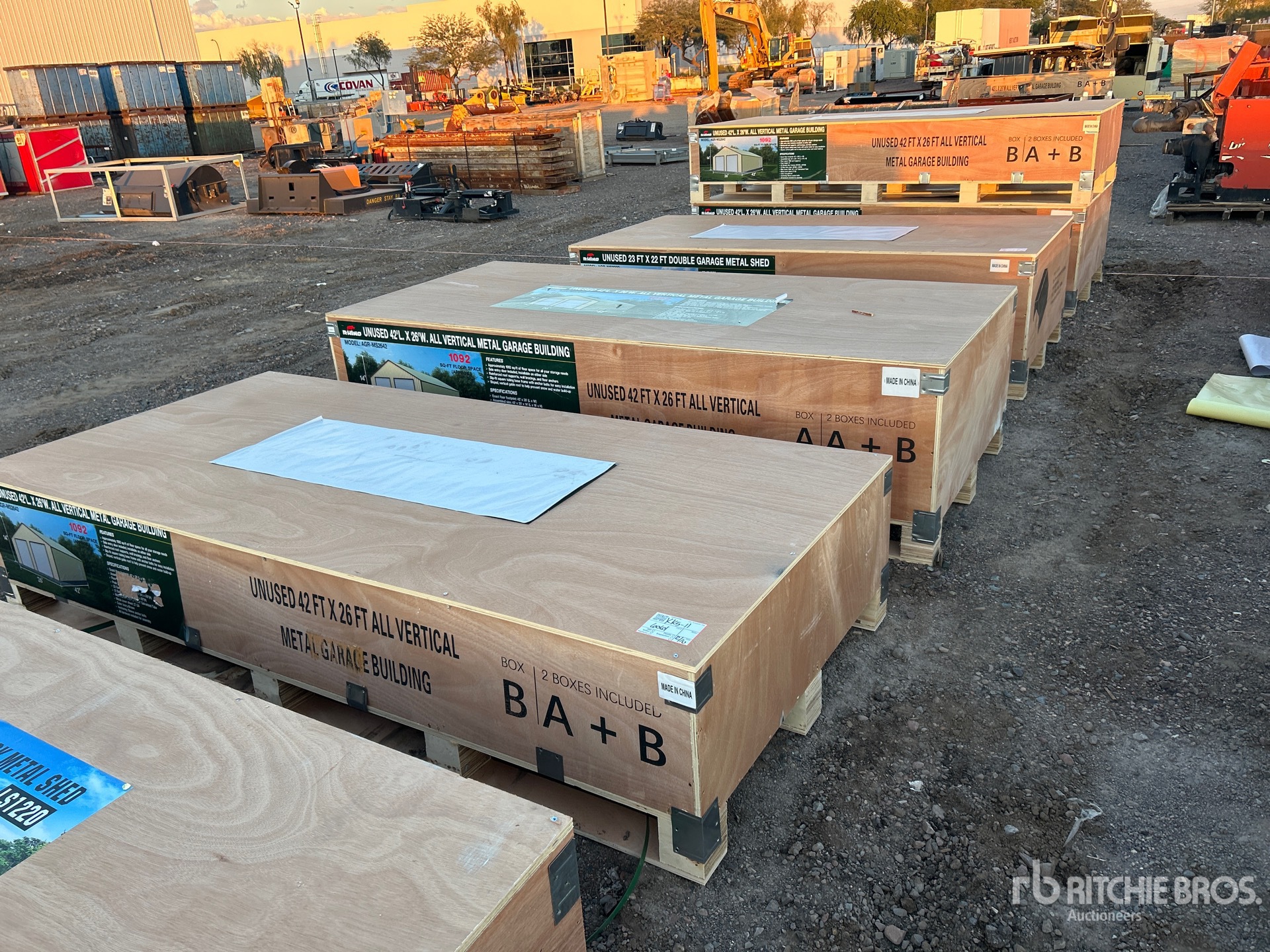 General Appearance with Picture, Left Front Corner