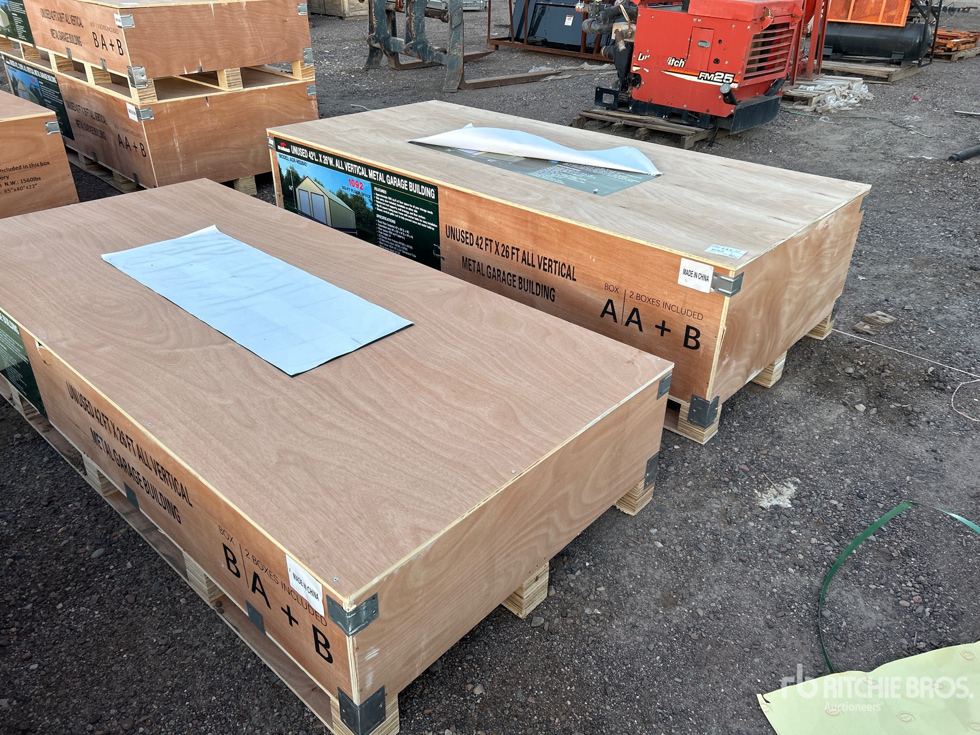 General Appearance with Picture, Left Front Corner