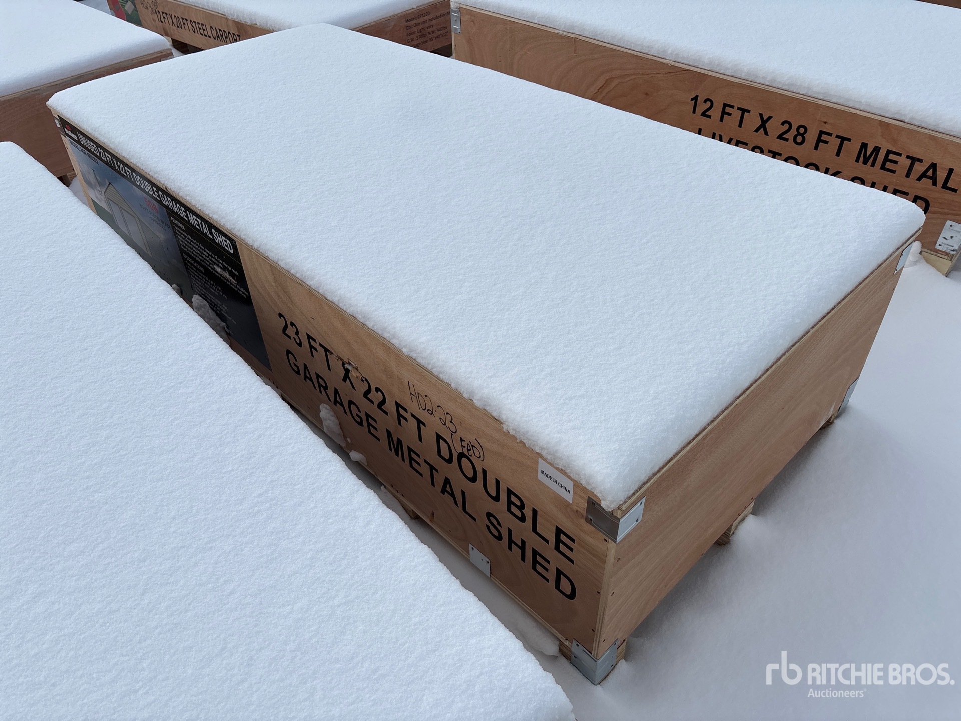 General Appearance with Picture, Left Front Corner