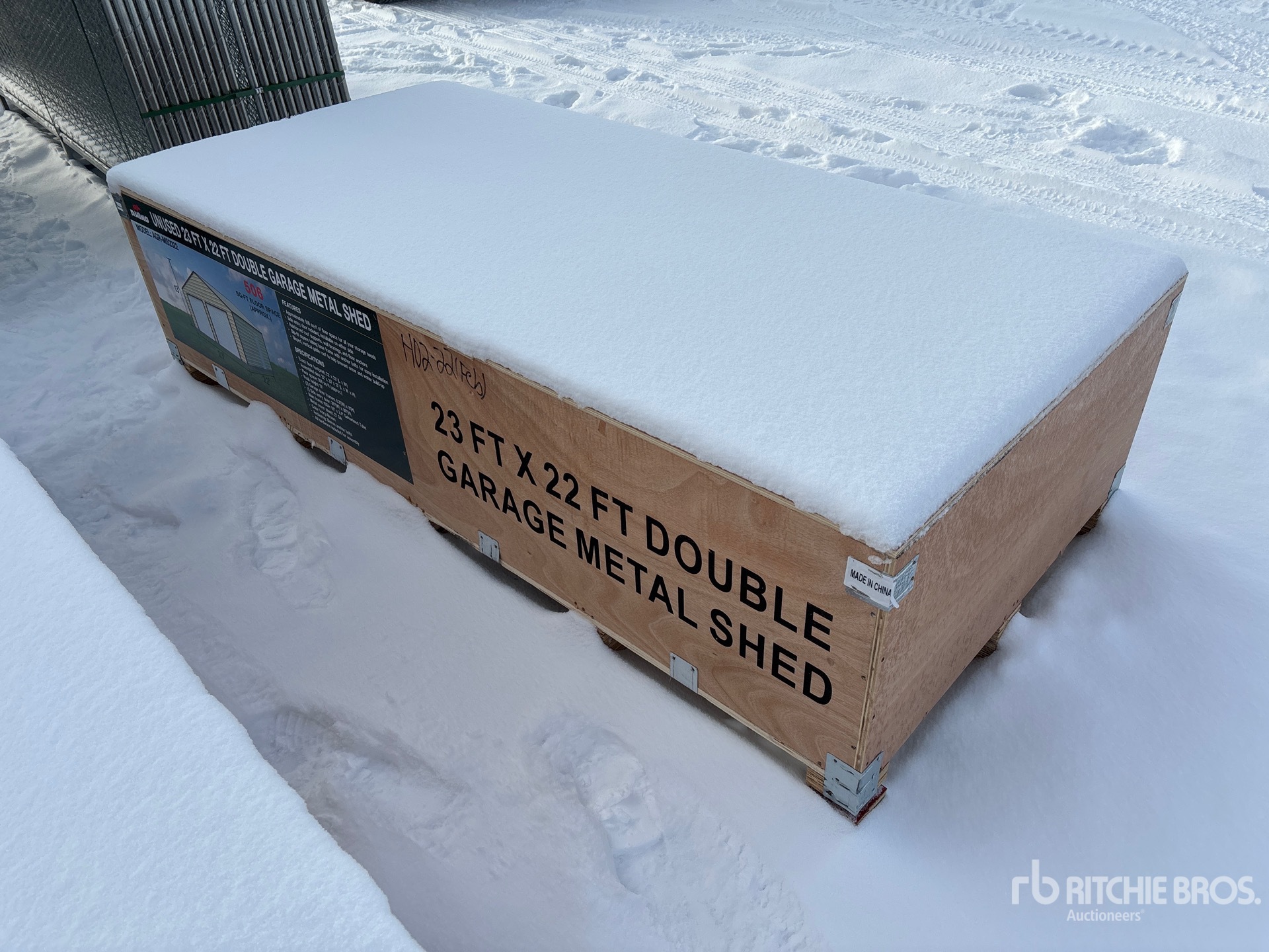 General Appearance with Picture, Left Front Corner