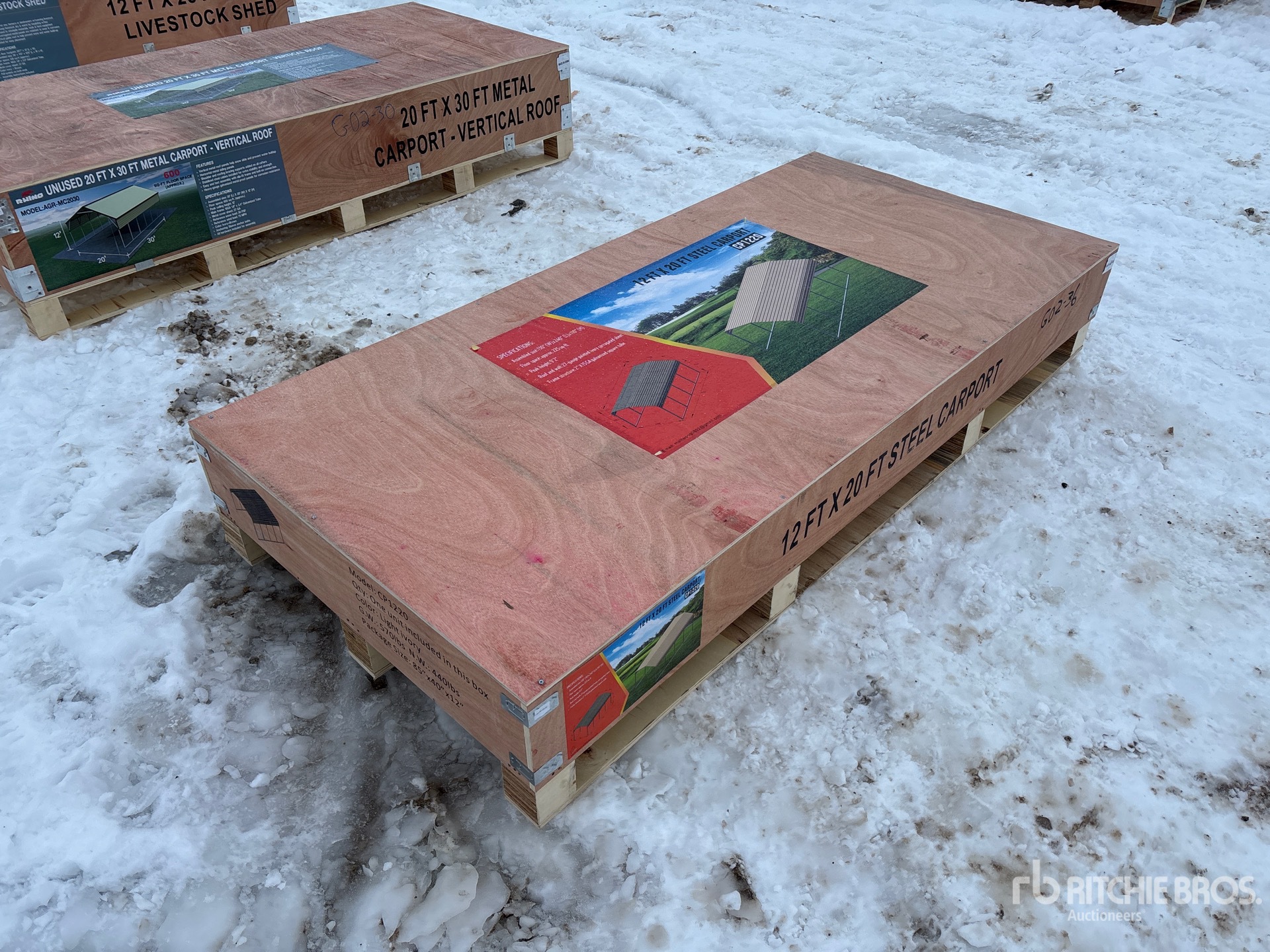 General Appearance with Picture, Right Front Corner