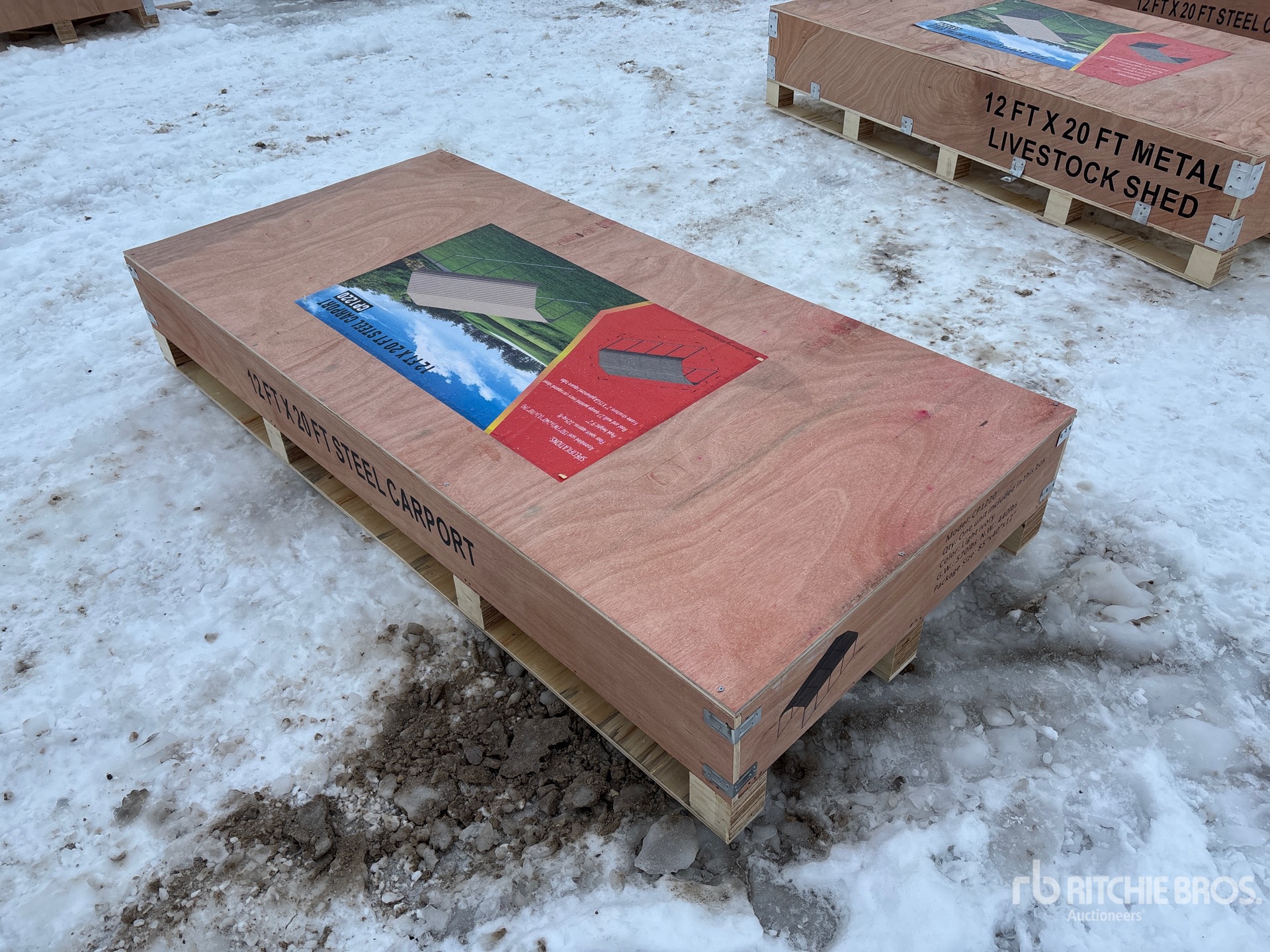 General Appearance with Picture, Right Rear Corner