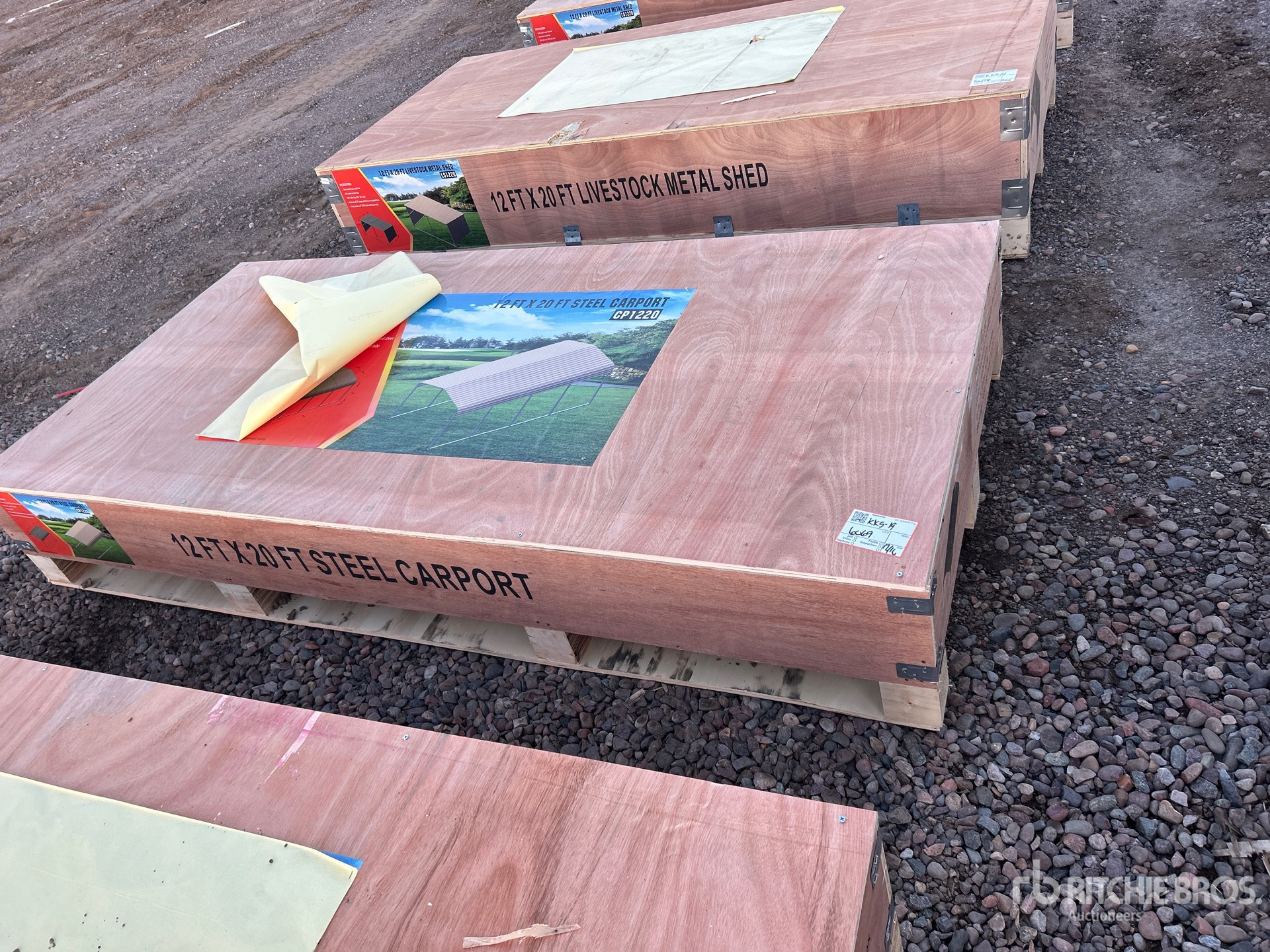 General Appearance with Picture, Left Front Corner