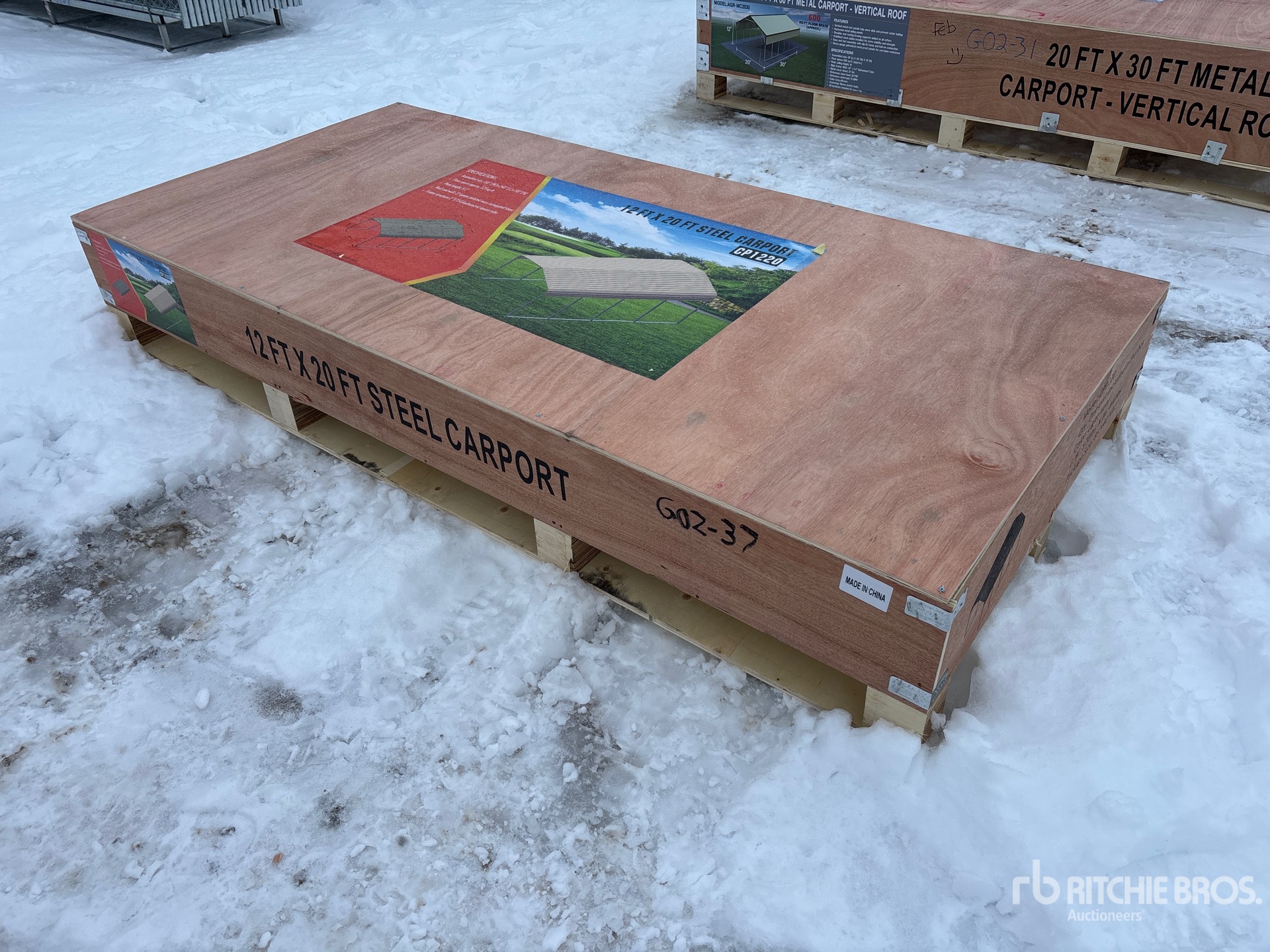 General Appearance with Picture, Left Front Corner