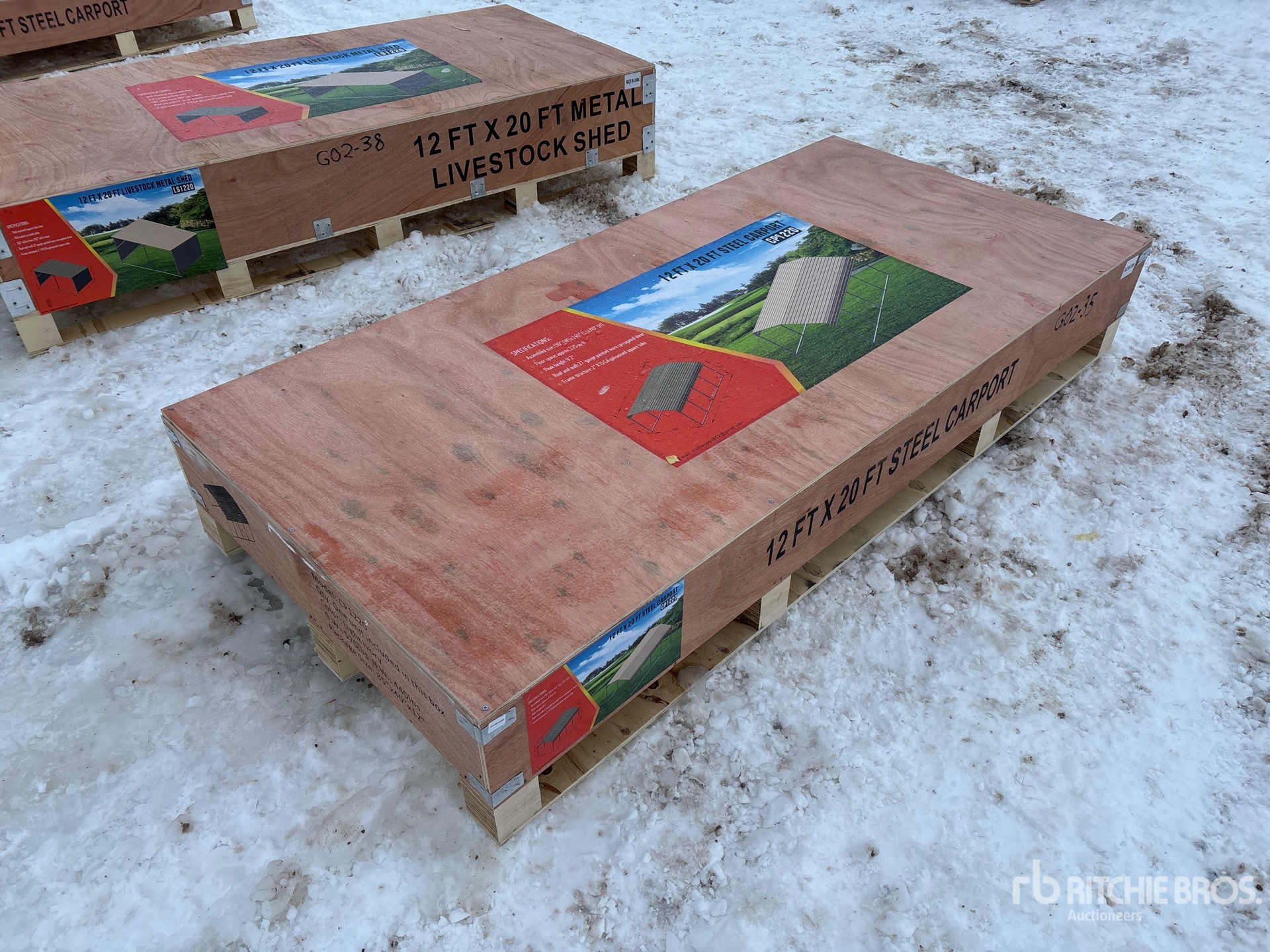 General Appearance with Picture, Right Front Corner