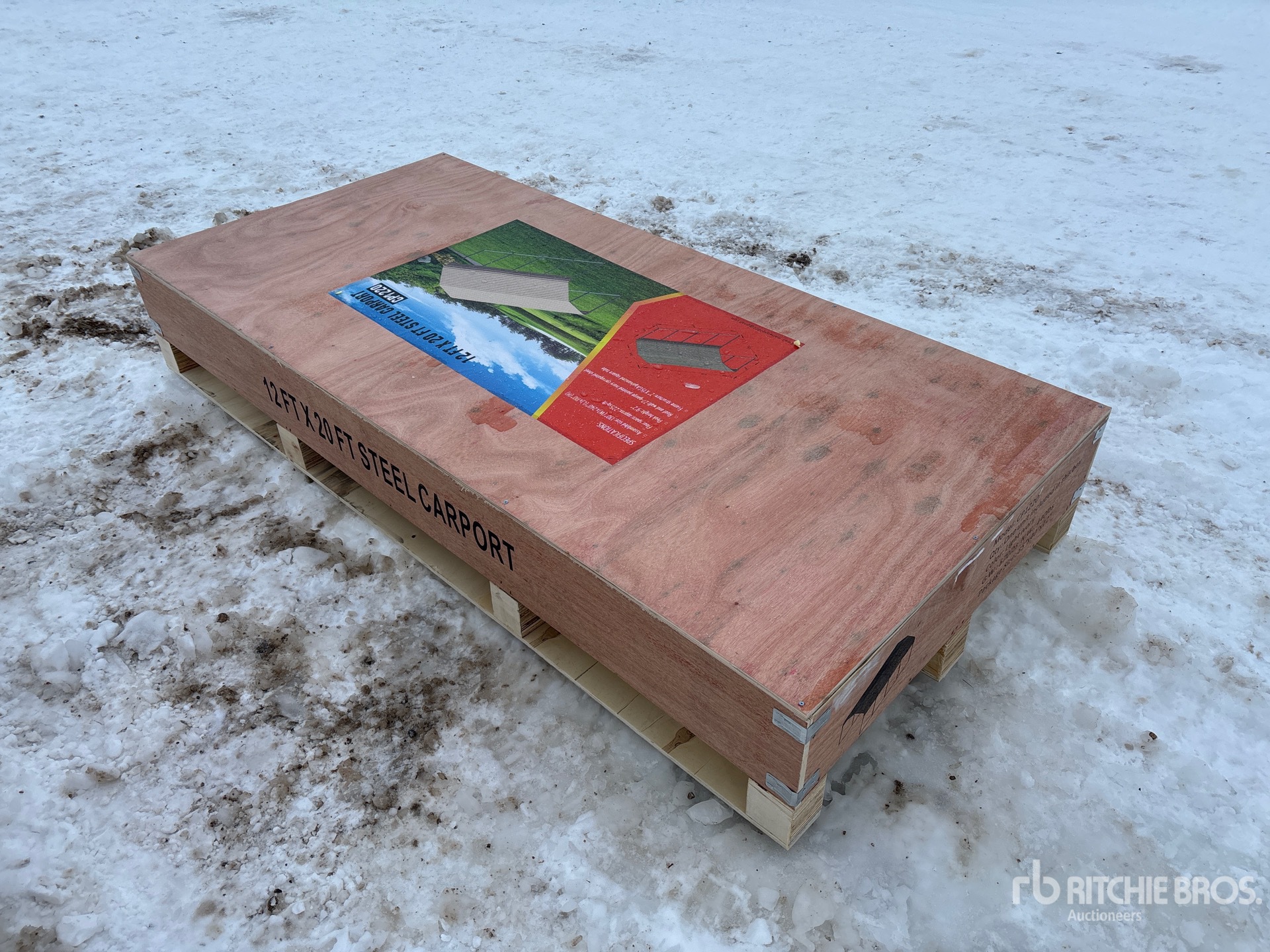 General Appearance with Picture, Right Rear Corner