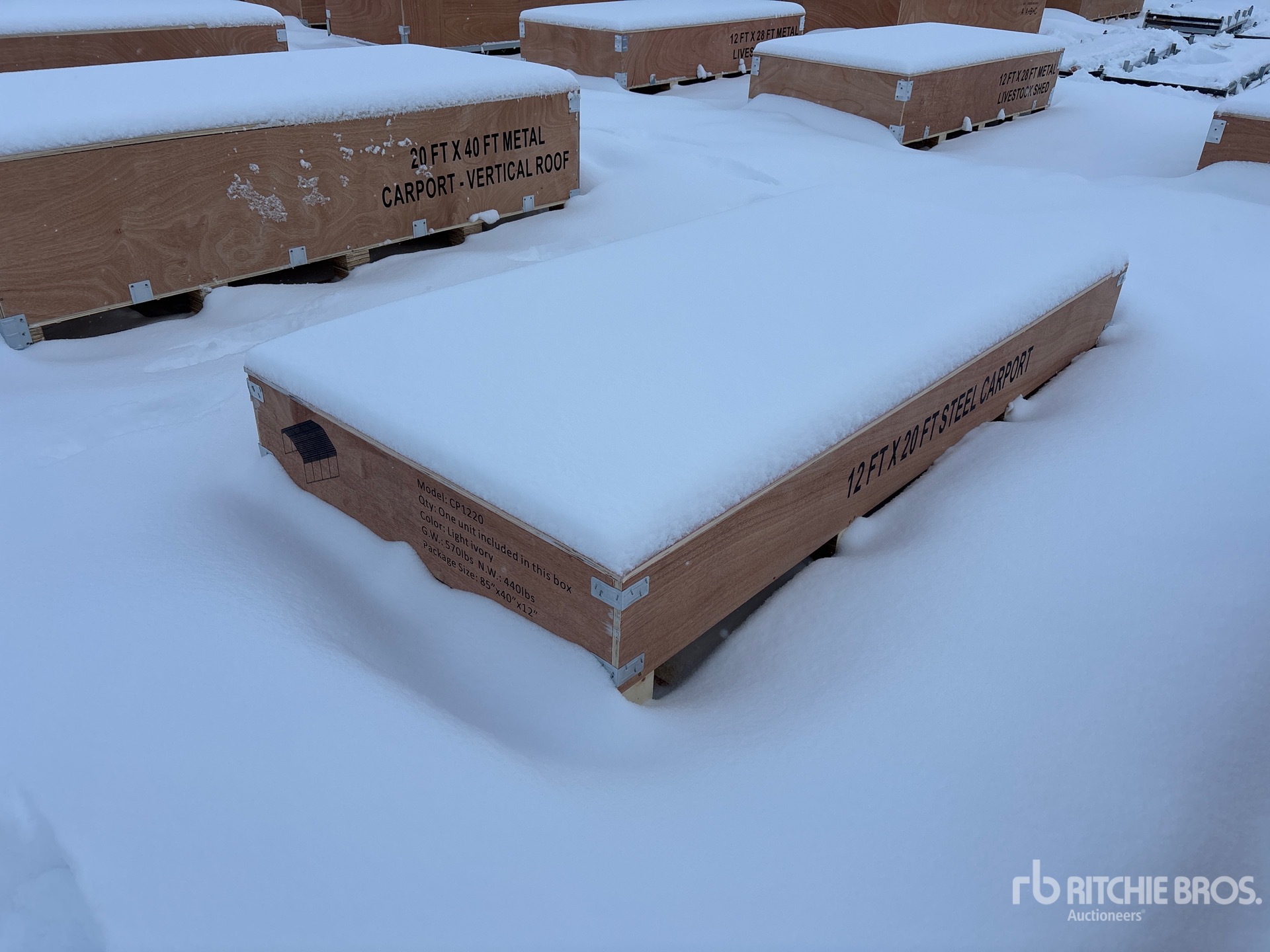 General Appearance with Foto, angolo posteriore sinistro