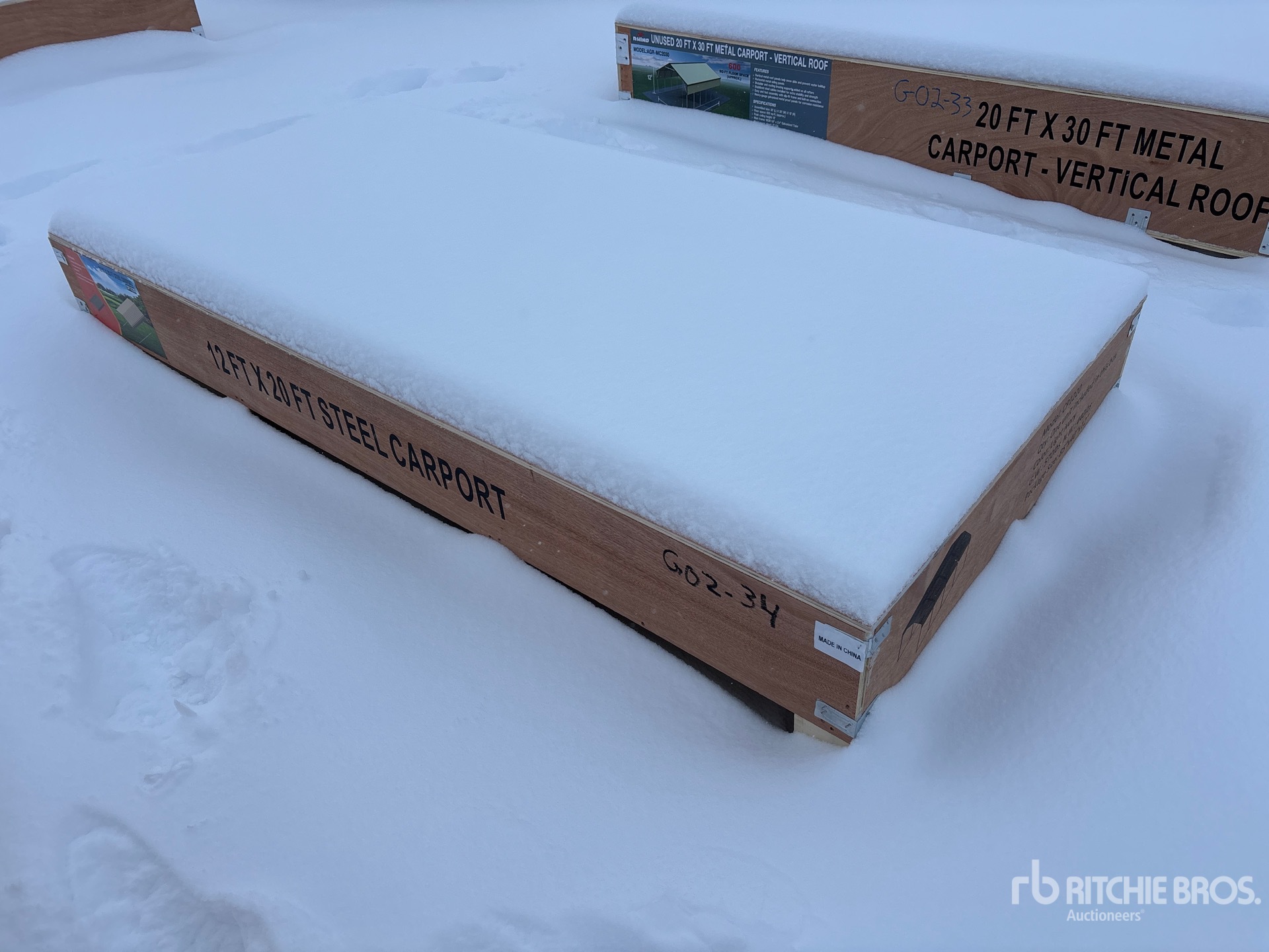 General Appearance with Foto, angolo anteriore sinistro