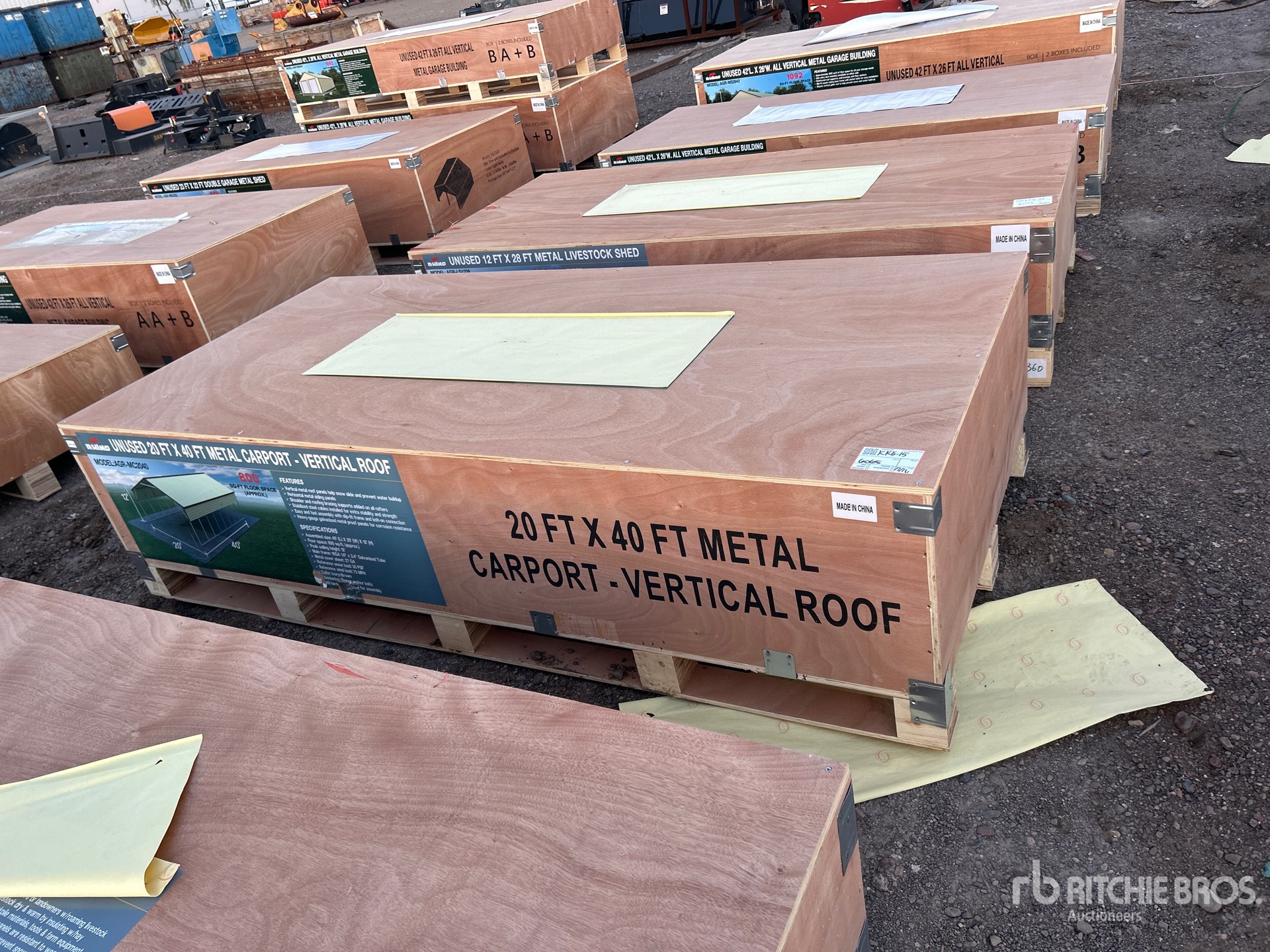 General Appearance with Picture, Left Front Corner