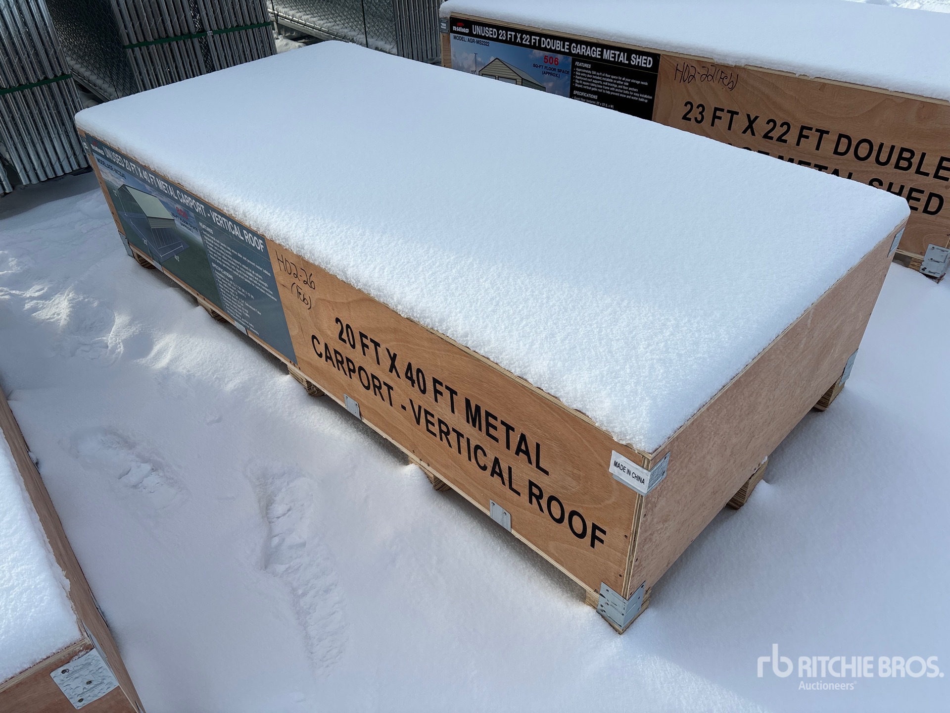 General Appearance with Picture, Left Front Corner