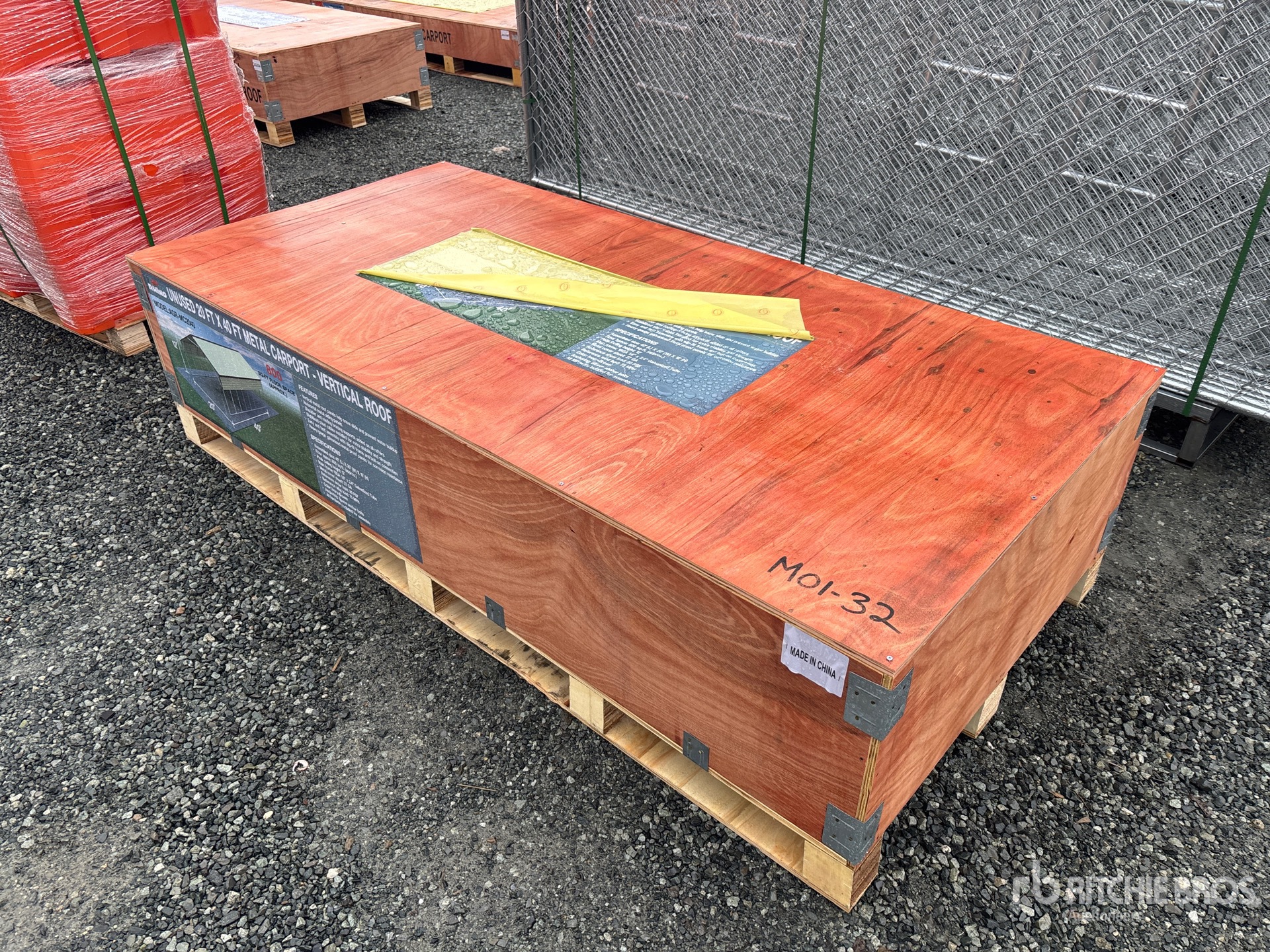 General Appearance with Picture, Left Front Corner