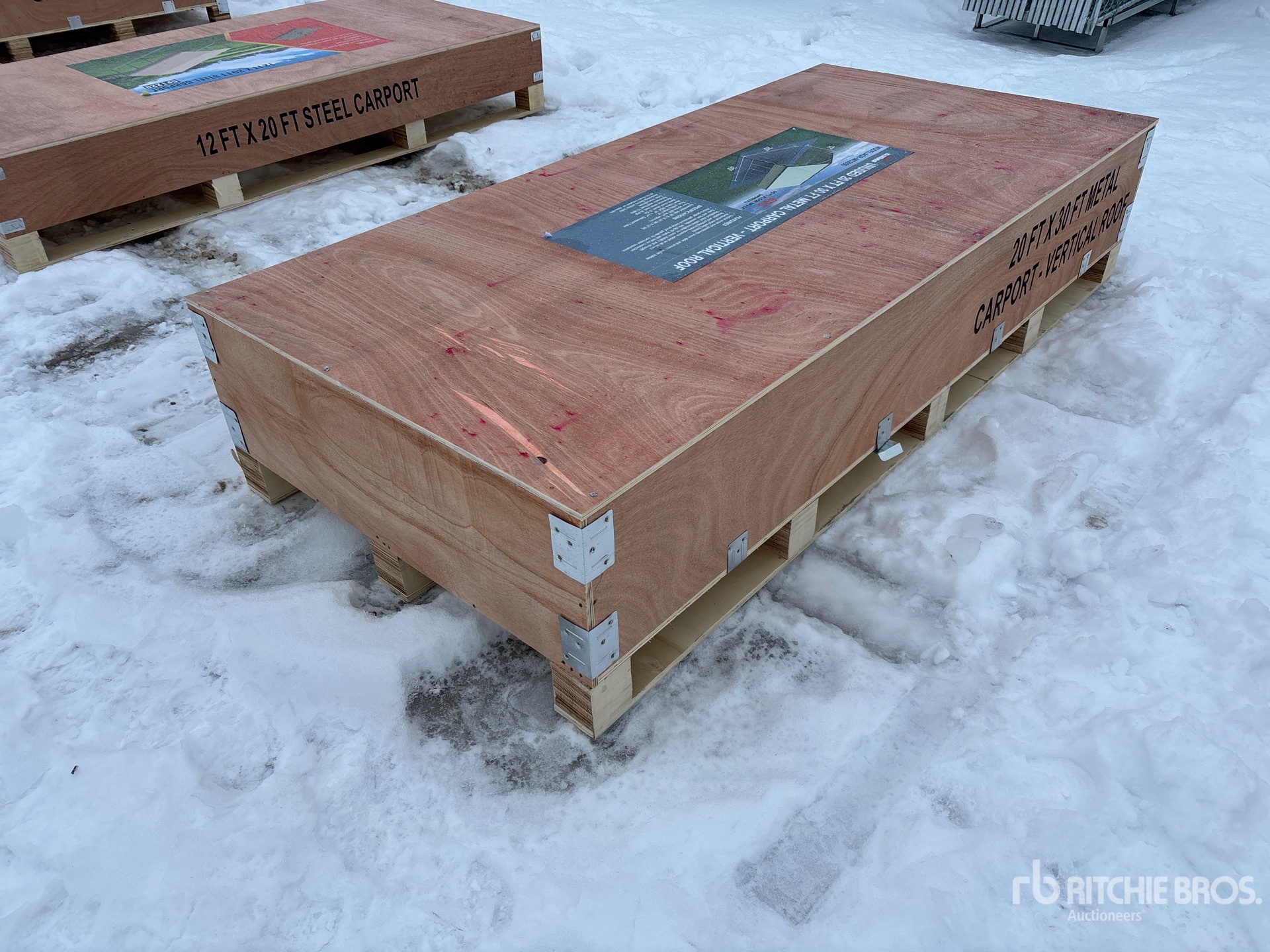 Aspect général with Image, coin arrière gauche