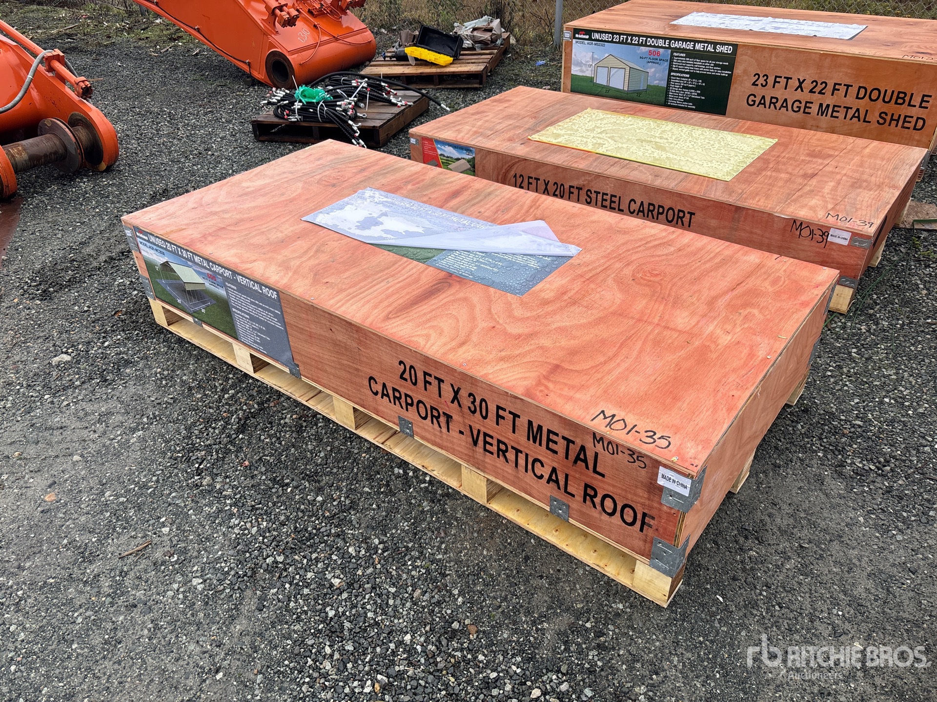 General Appearance with Picture, Left Front Corner