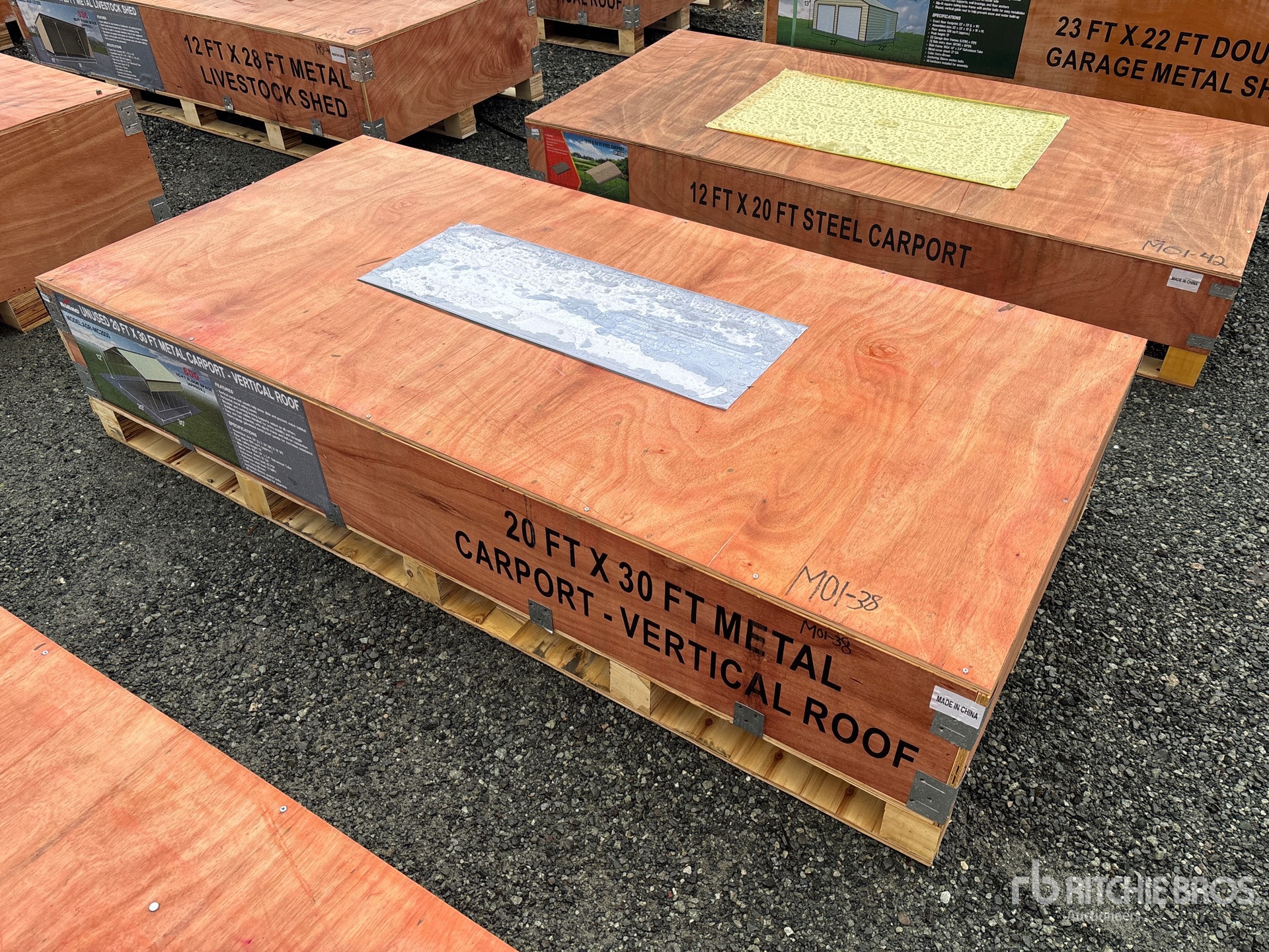 General Appearance with Picture, Left Front Corner