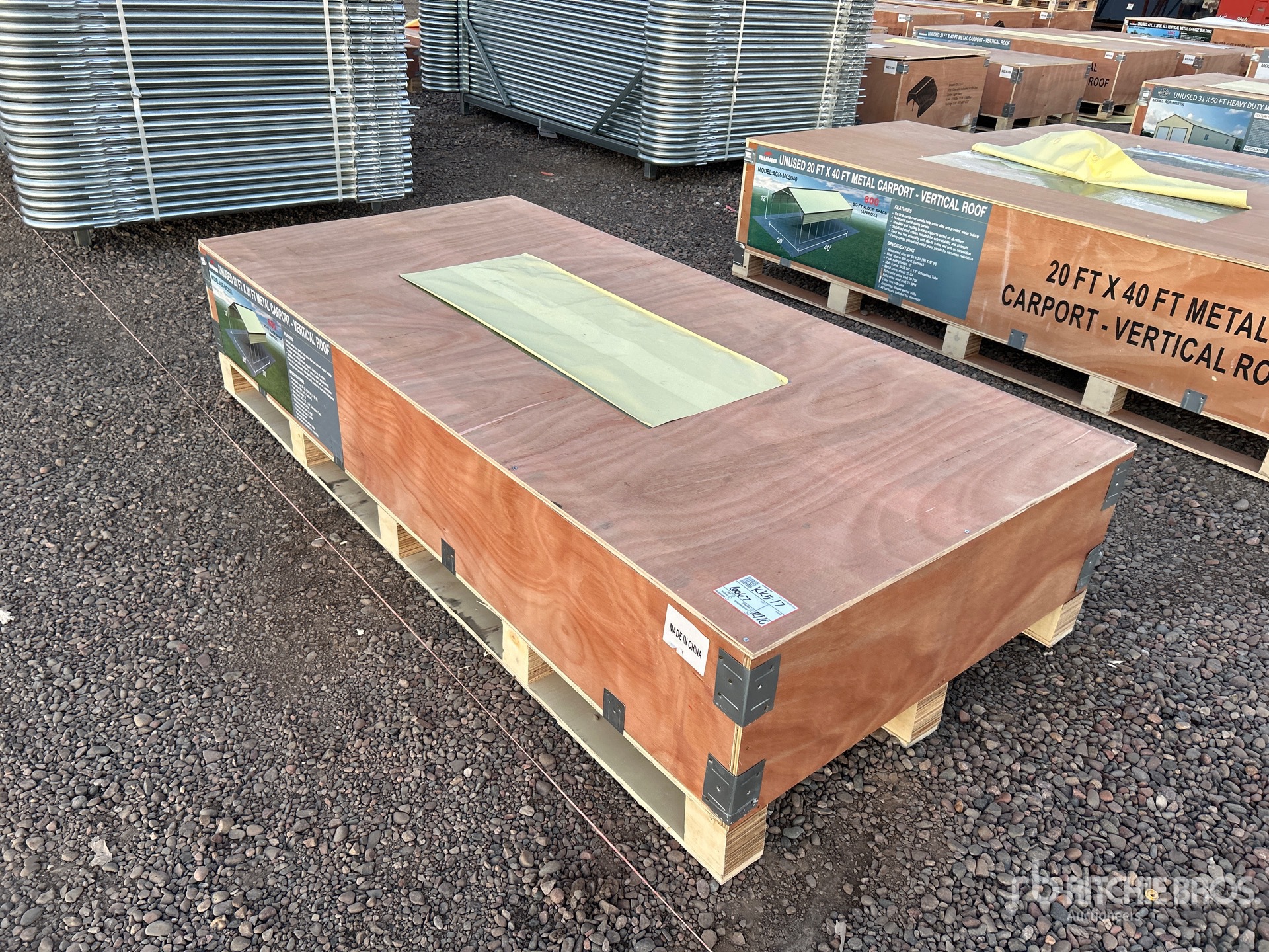 General Appearance with Picture, Left Front Corner