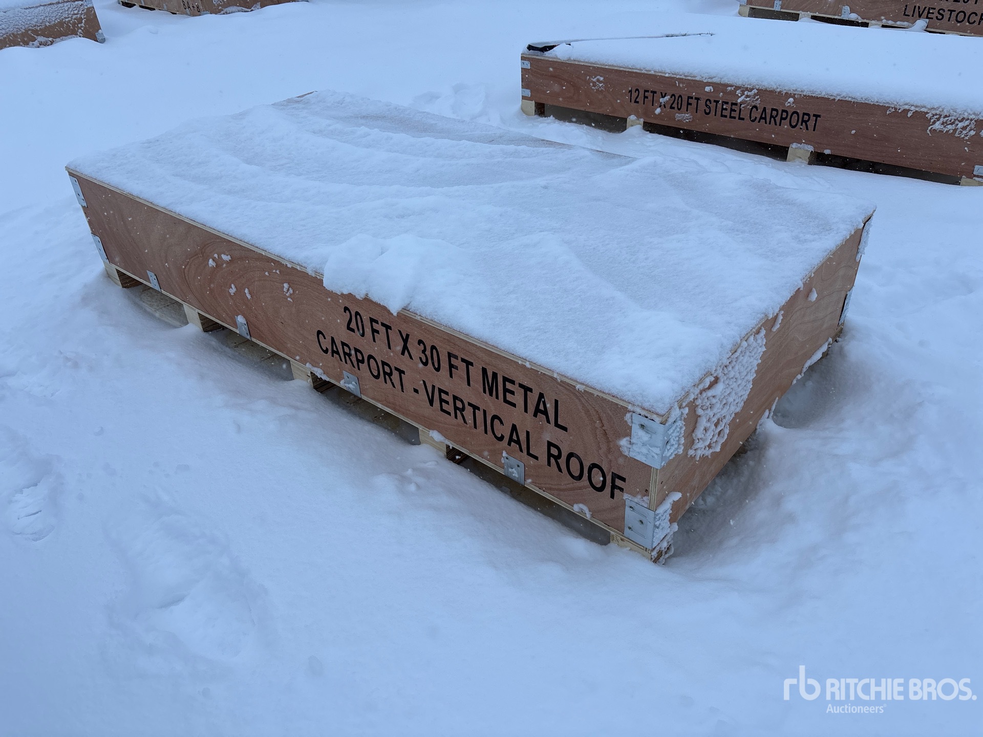 General Appearance with Bild, Ecke hinten rechts