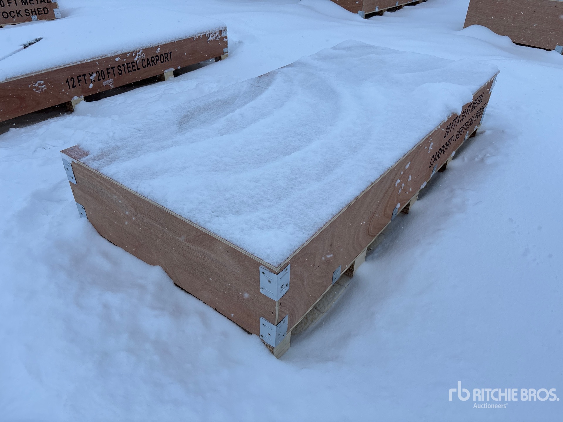 General Appearance with Bild, Ecke hinten links