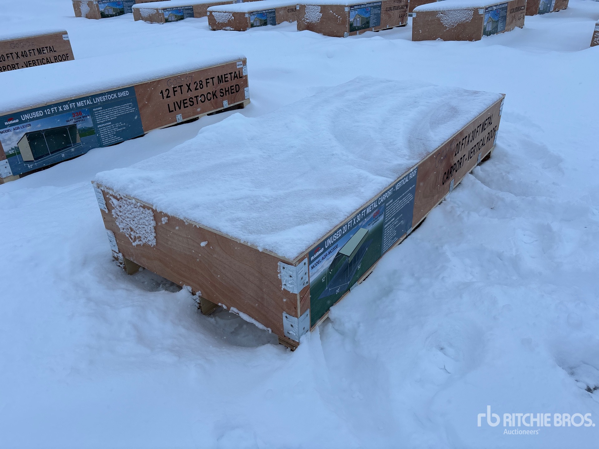 General Appearance with Bild, Ecke vorne rechts