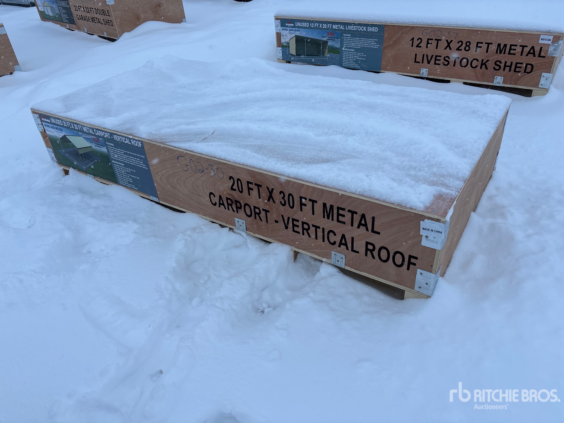 General Appearance with Bild, Ecke vorne links