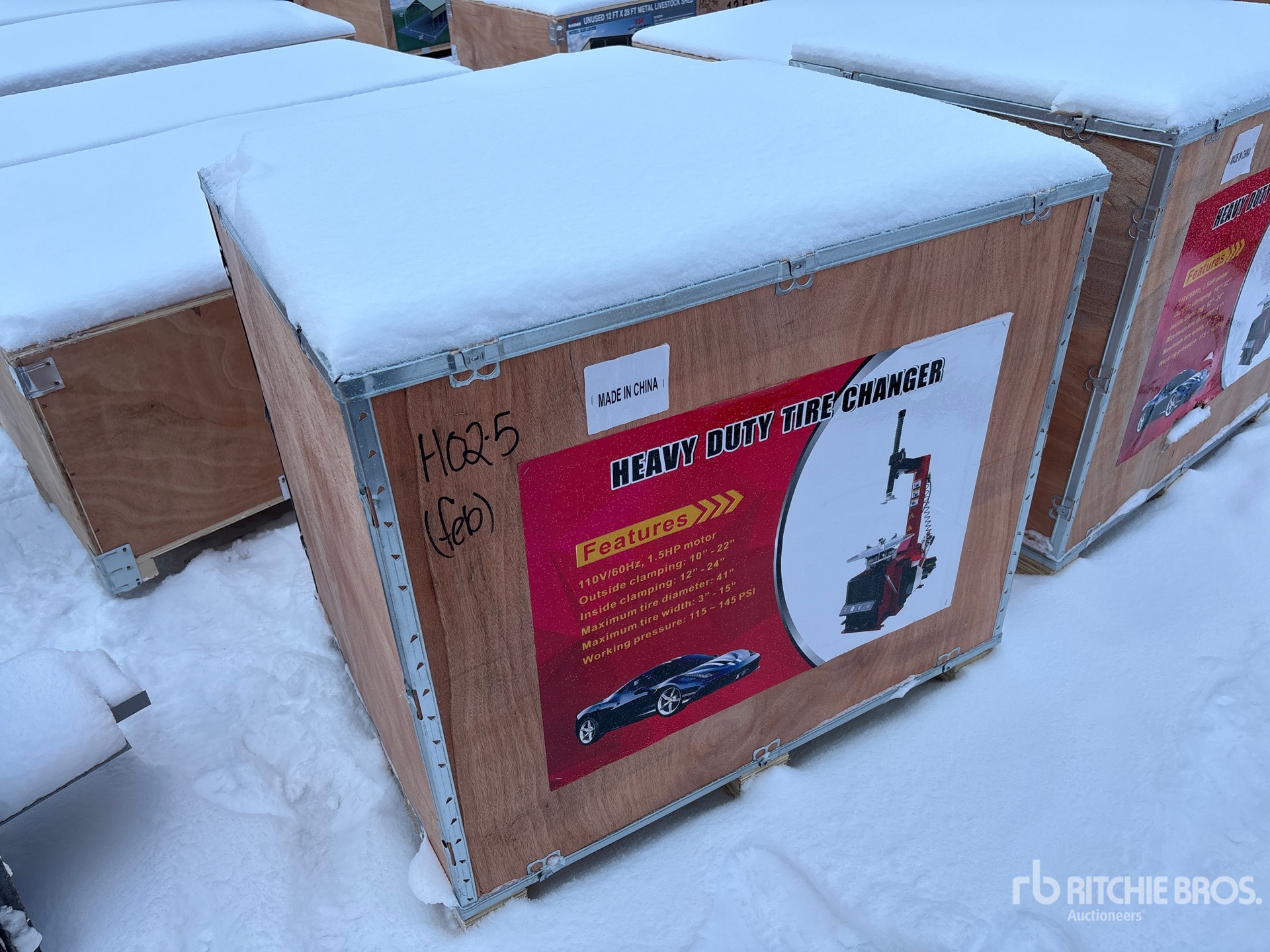 General Appearance with Picture, Right Front Corner