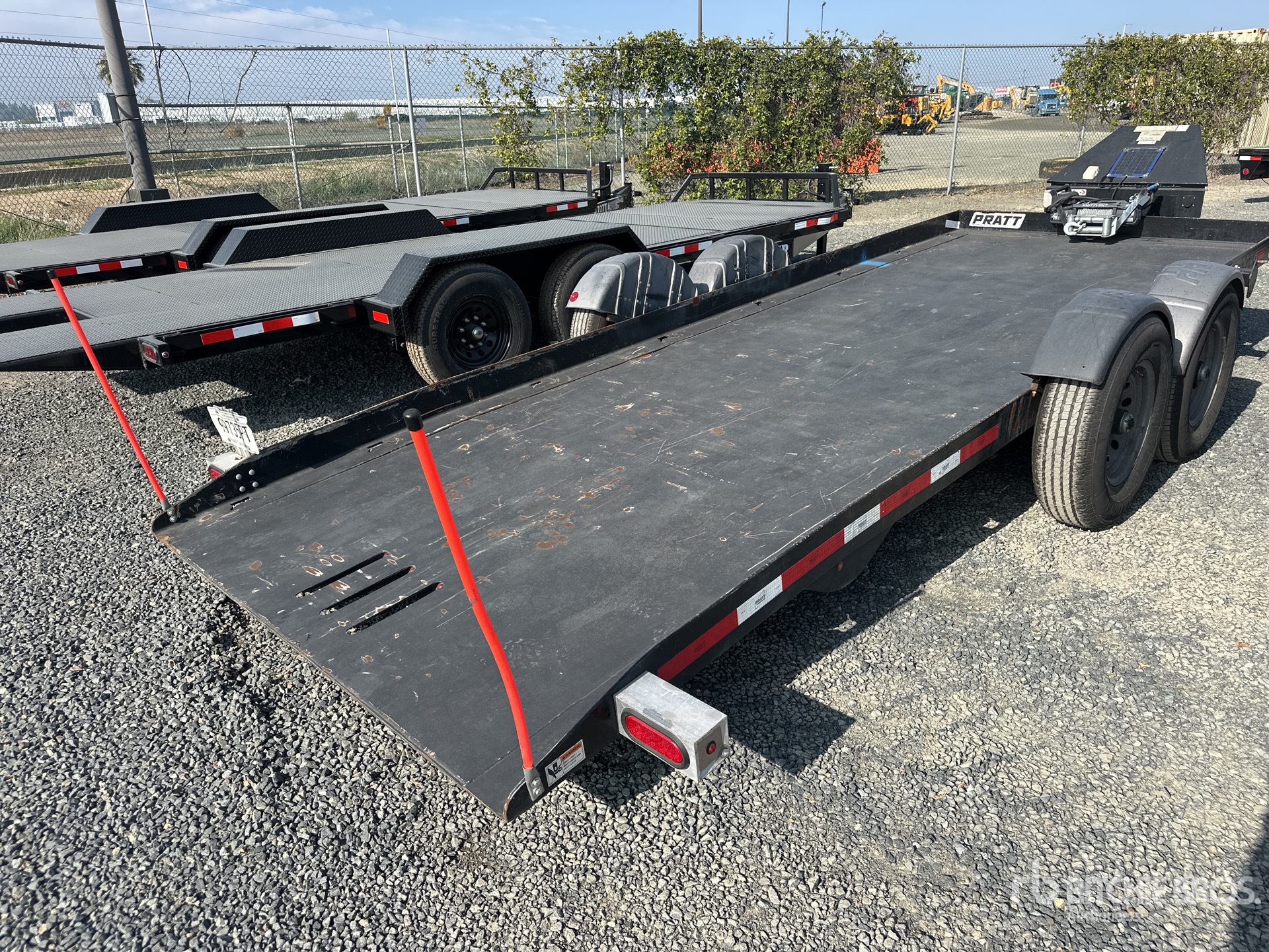 General Appearance with Image, coin arrière droit