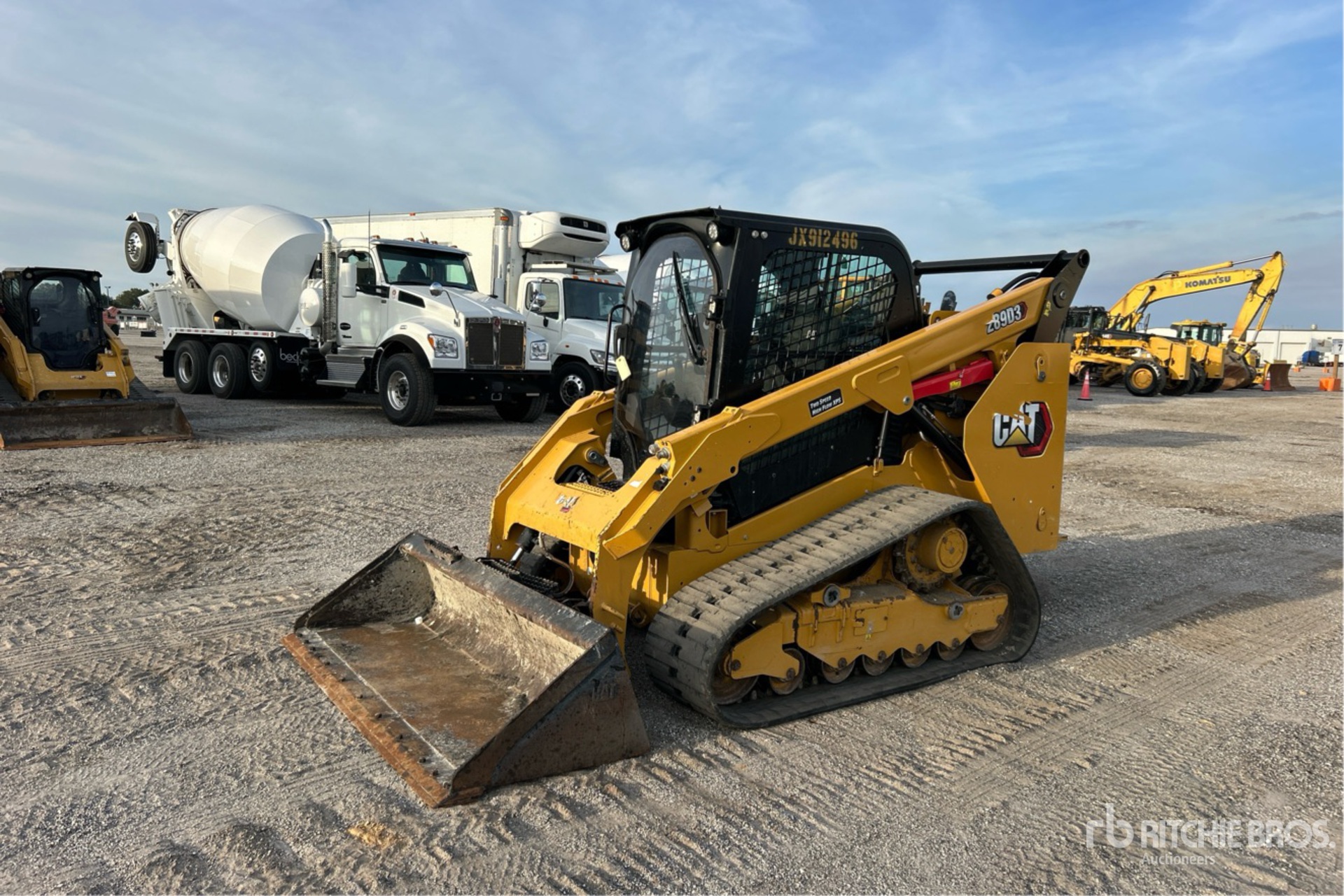 General Appearance with Spin