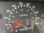 General Appearance with Hour Meter / Odometer