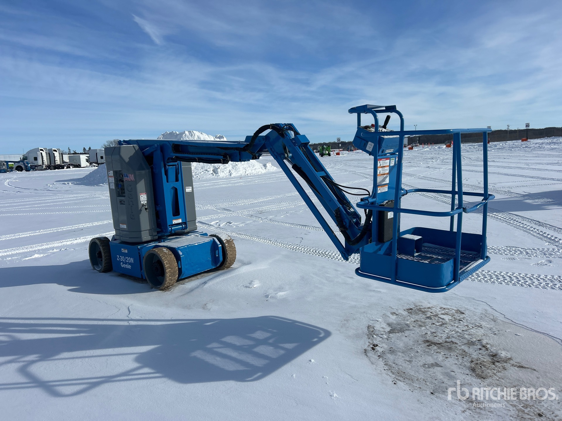 General Appearance with Picture, Right Front Corner