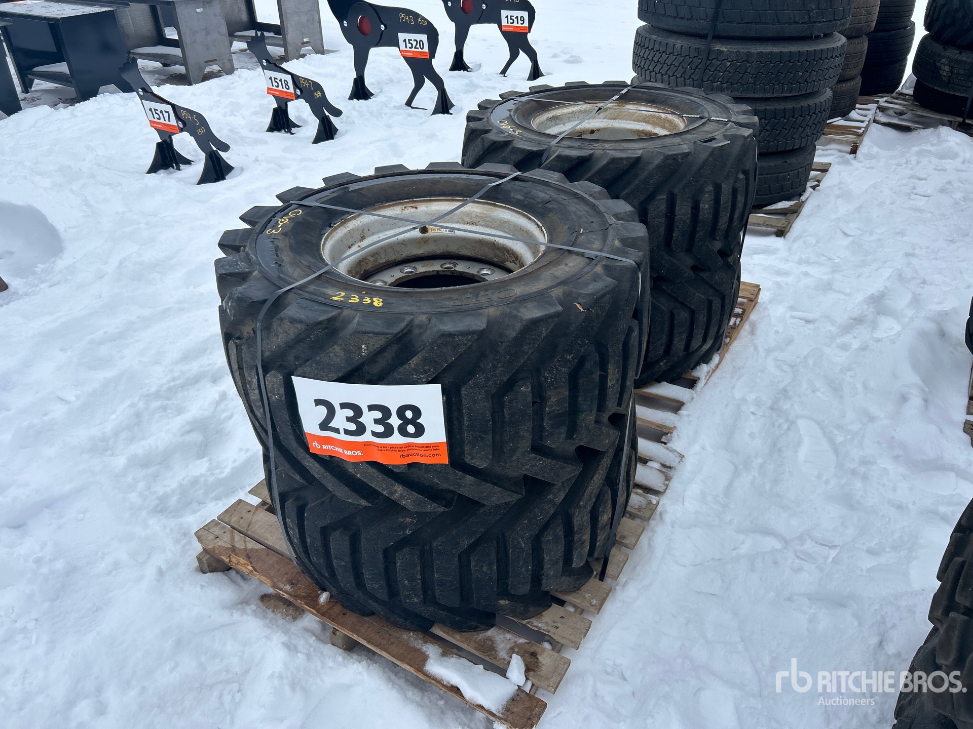 General Appearance with Bild, Ecke vorne links