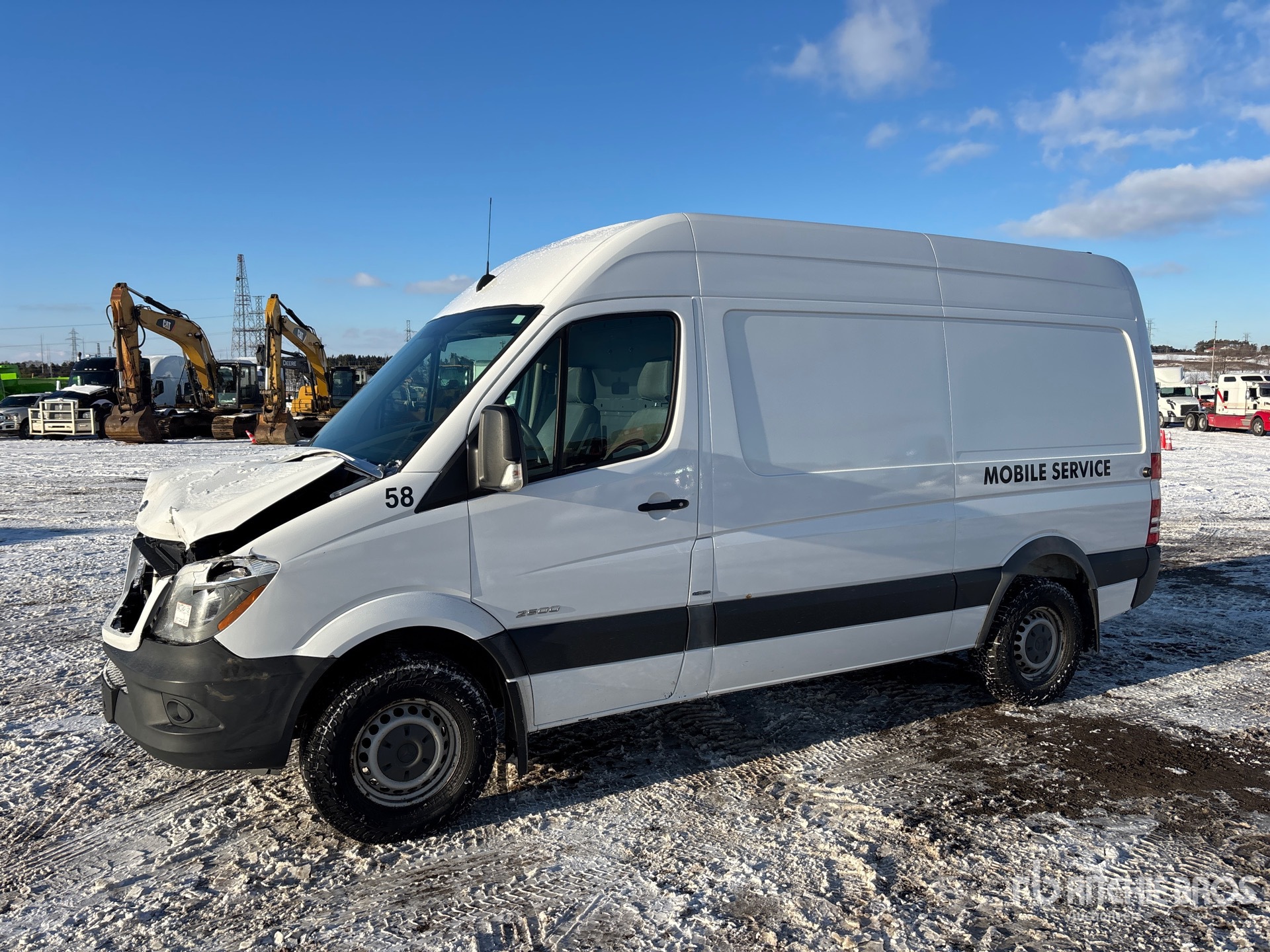 General Appearance with Spin