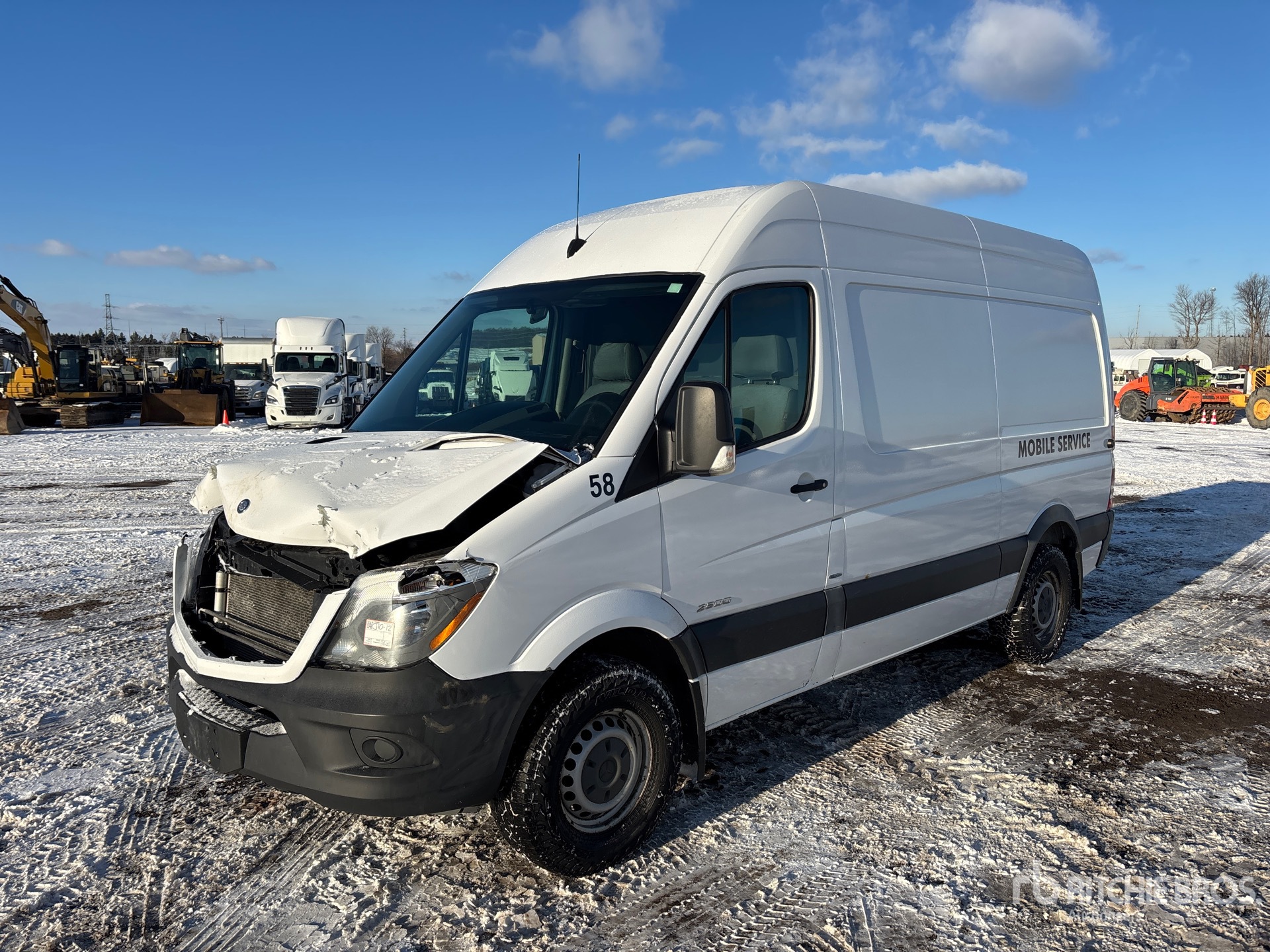 General Appearance with Picture, Left Front Corner