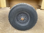 Chassis with Left Tire