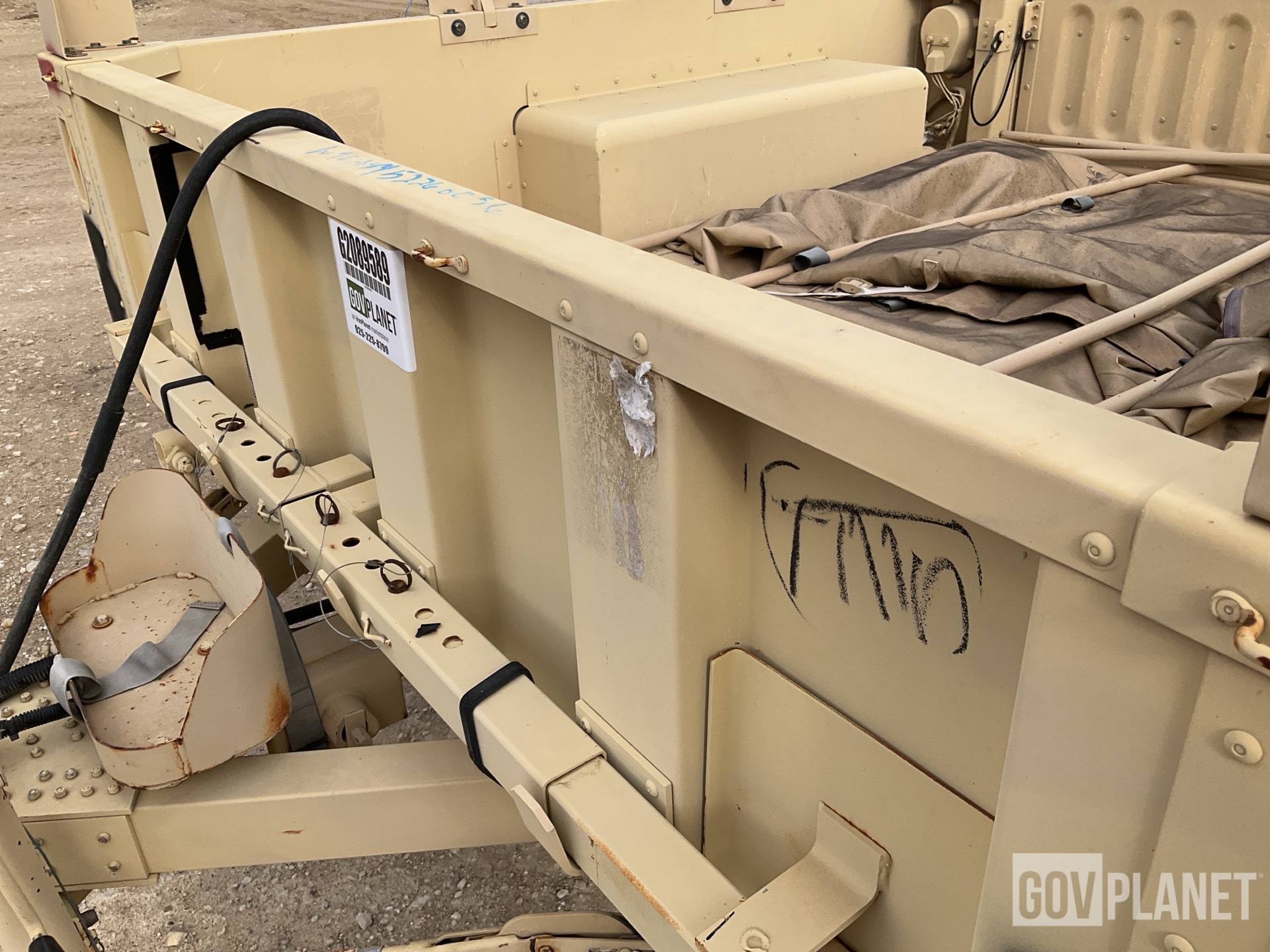 General Appearance with Sheet Metal Condition