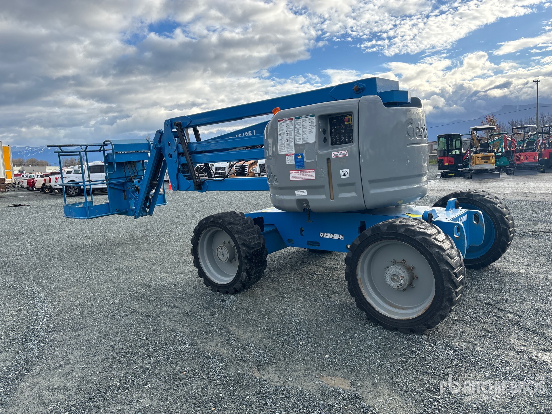 General Appearance with Picture, Left Rear Corner