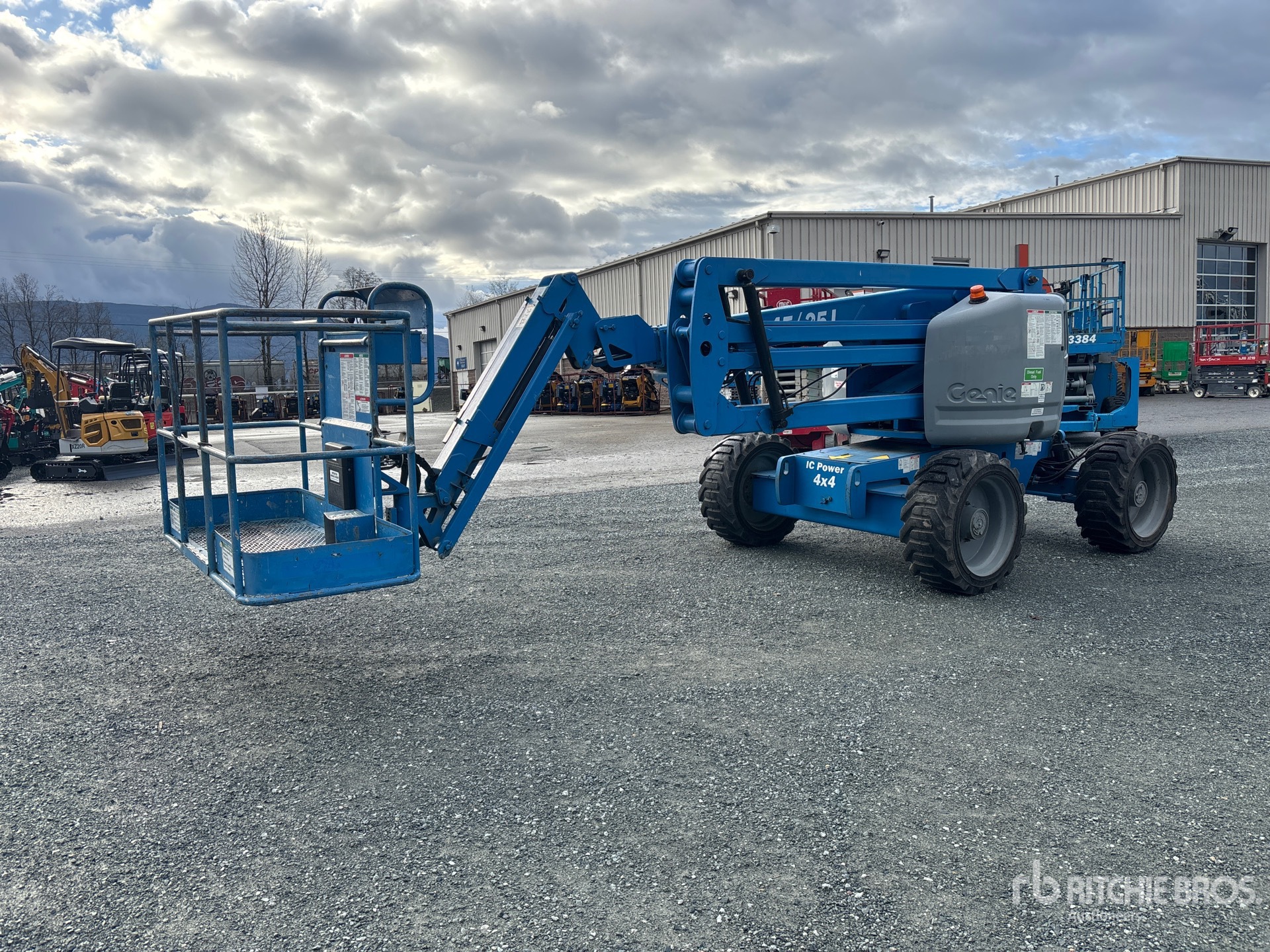 General Appearance with Picture, Left Front Corner