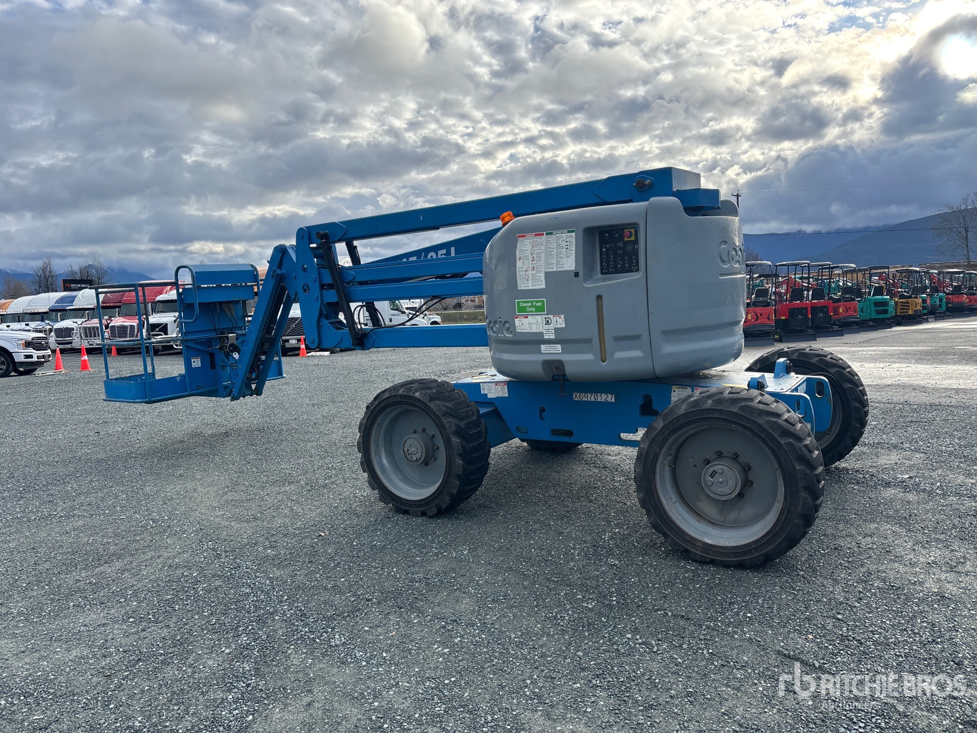 General Appearance with Picture, Left Rear Corner