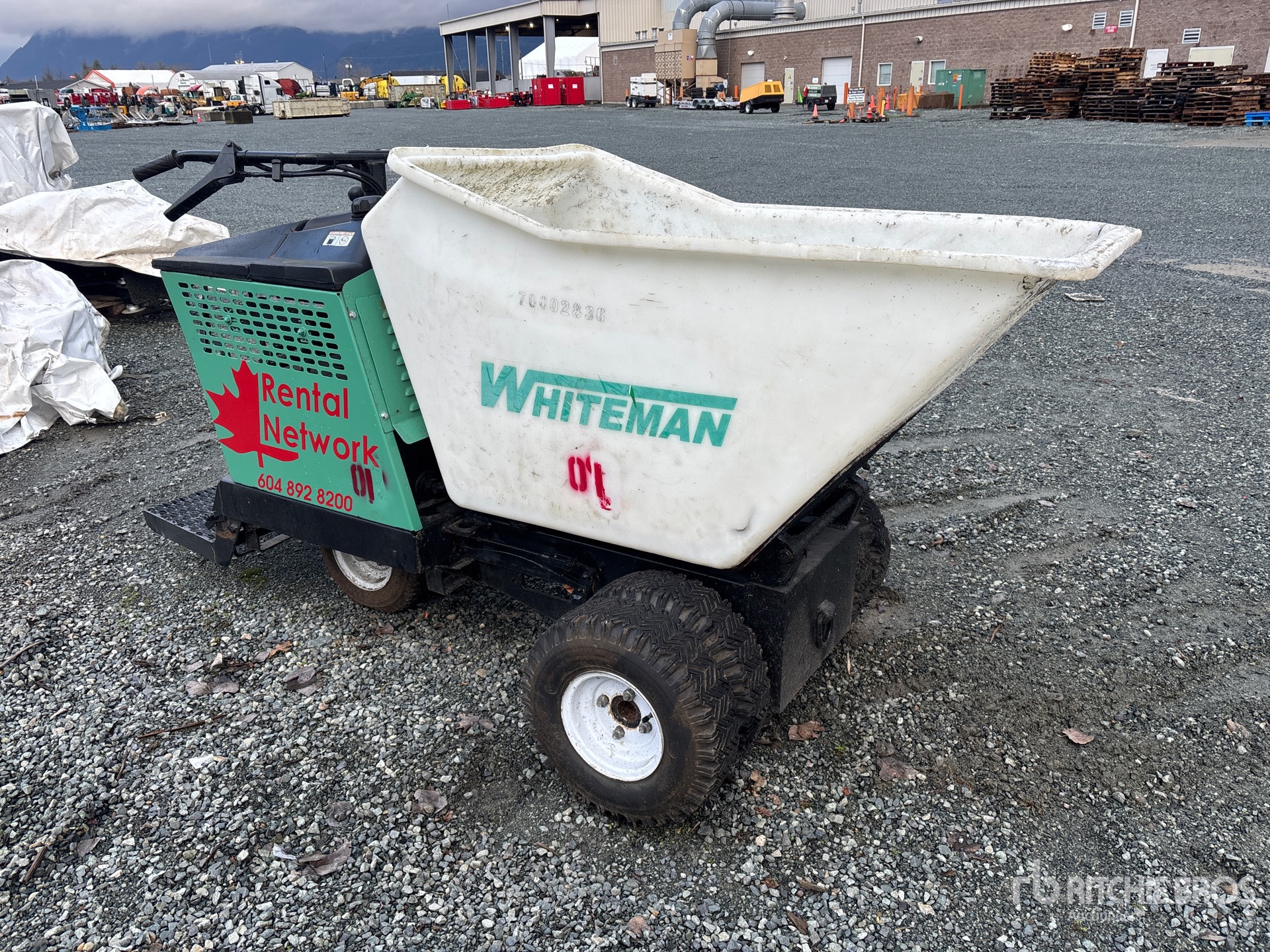 General Appearance with Picture, Right Front Corner