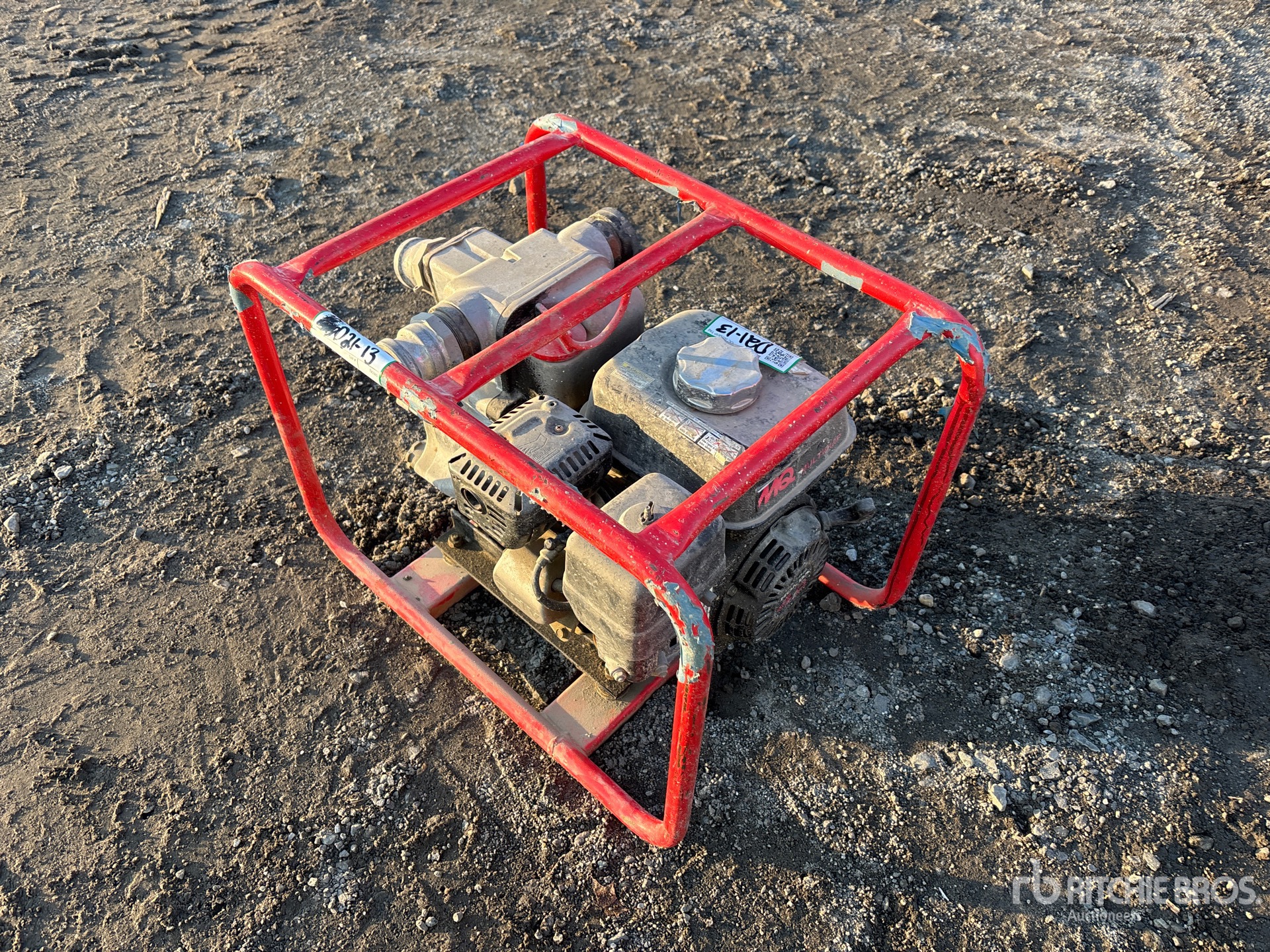 General Appearance with Bild, Ecke vorne rechts