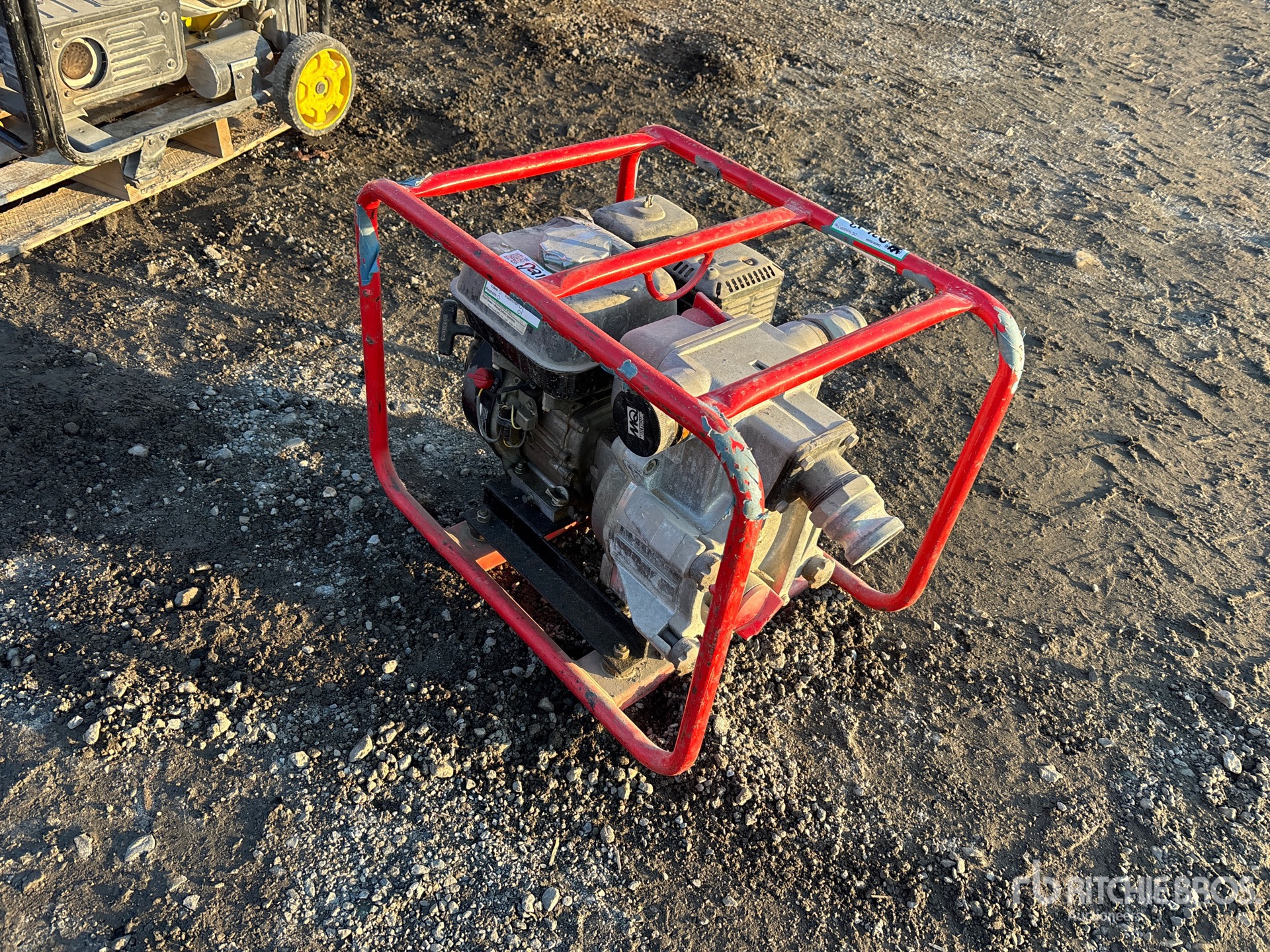 General Appearance with Bild, Ecke hinten links