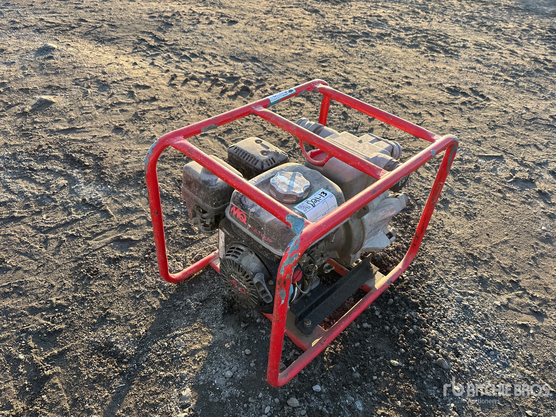 General Appearance with Bild, Ecke vorne links