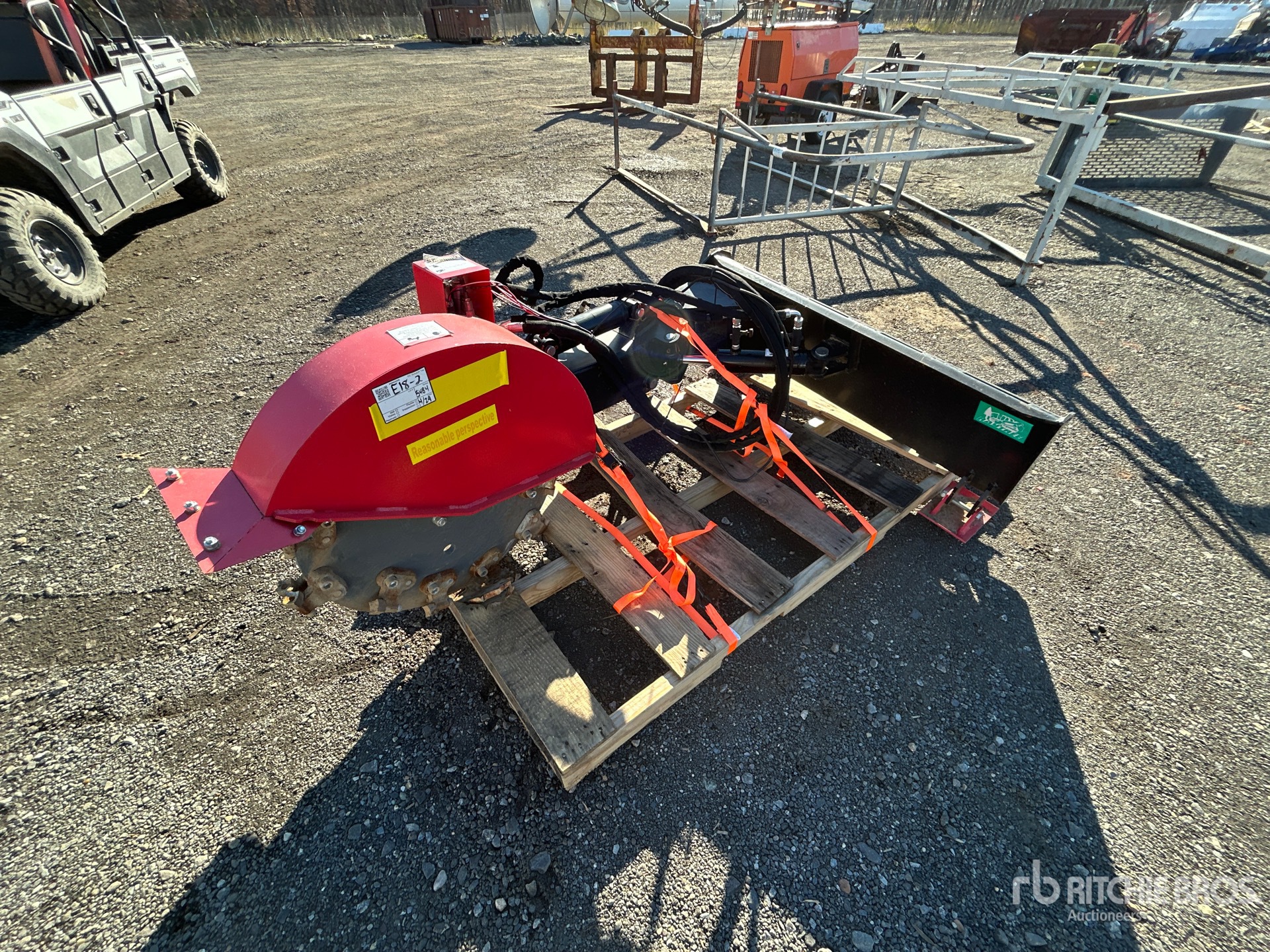 General Appearance with Picture, Left Front Corner