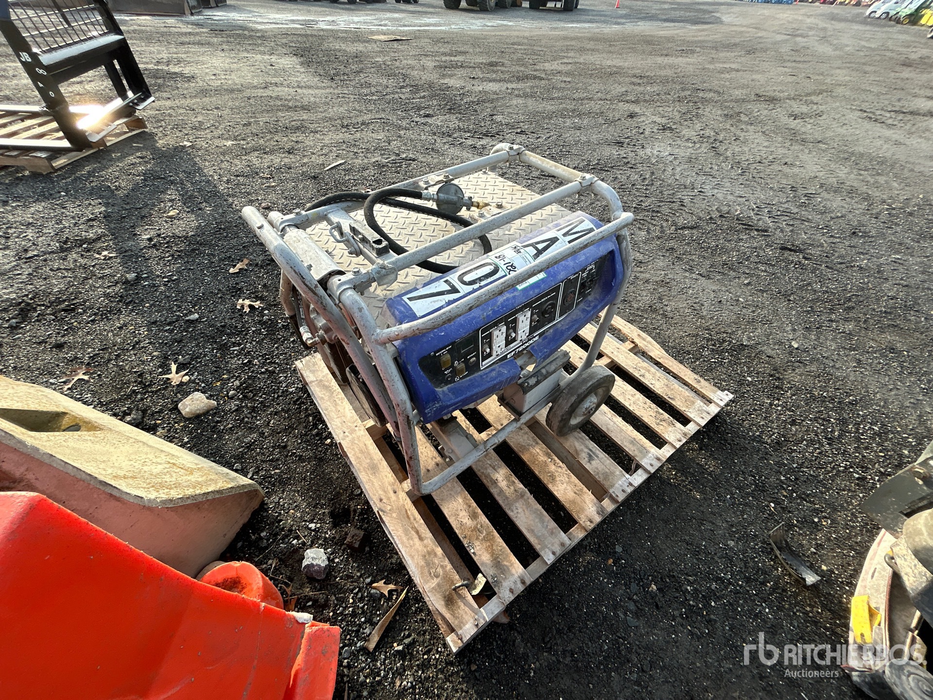 General Appearance with Picture, Left Front Corner