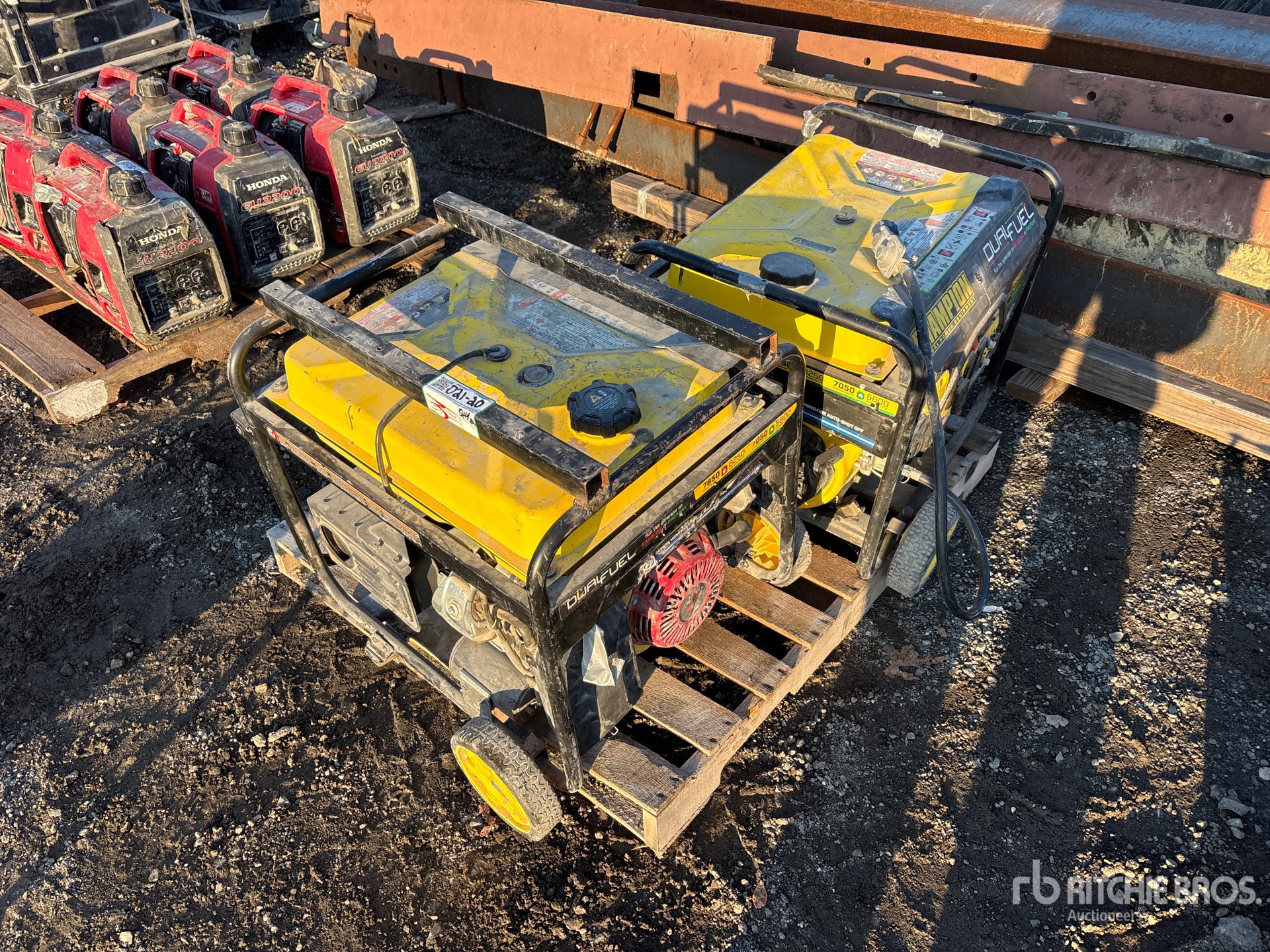 General Appearance with Picture, Left Front Corner