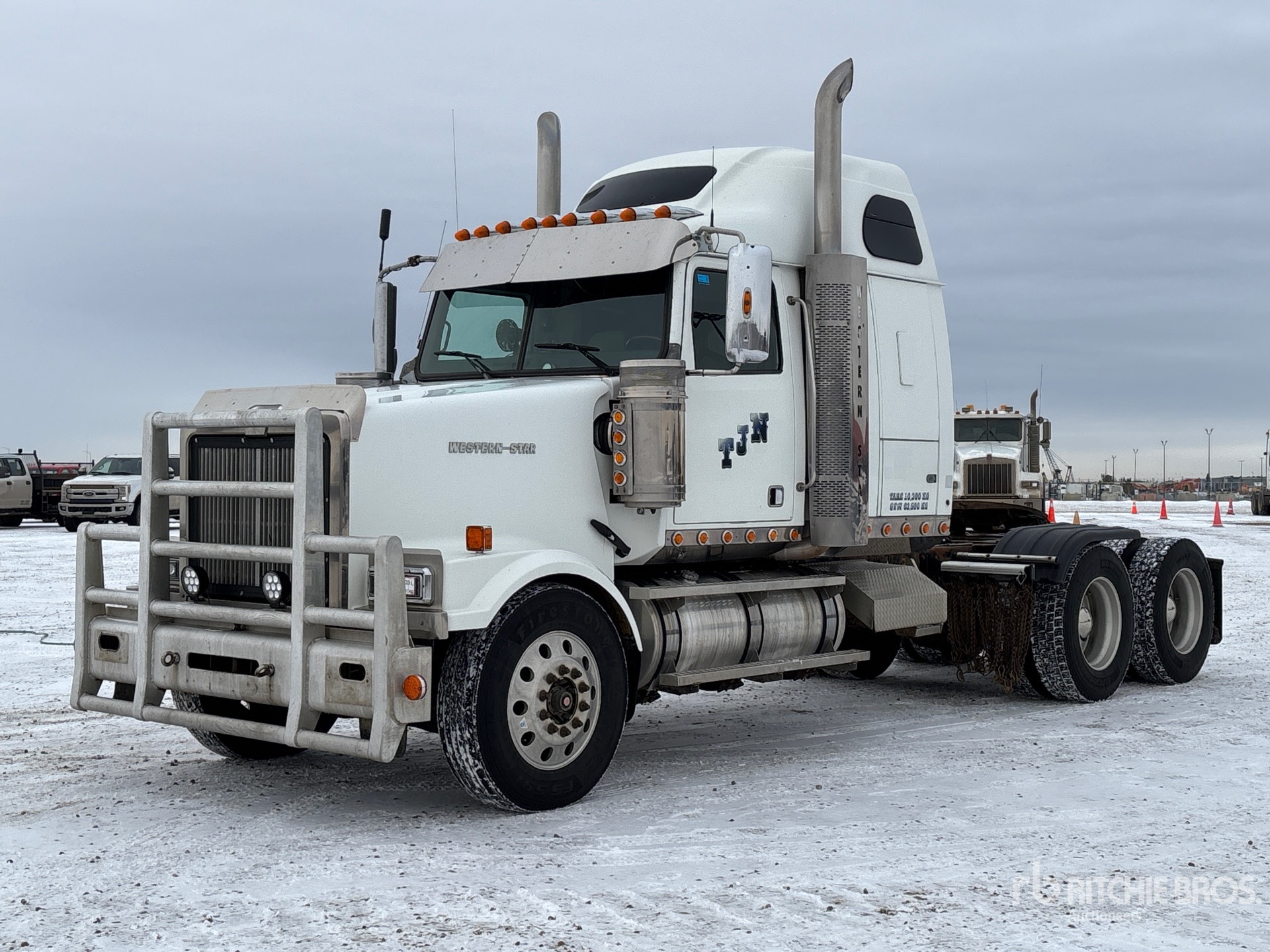 General Appearance with Spin