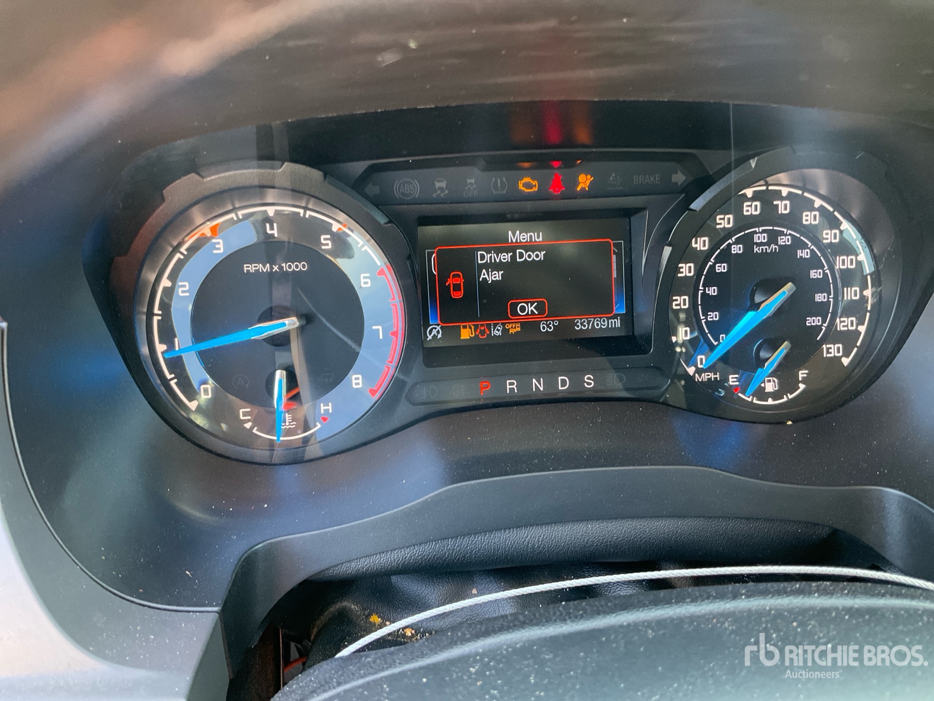 General Appearance with Hour Meter / Odometer
