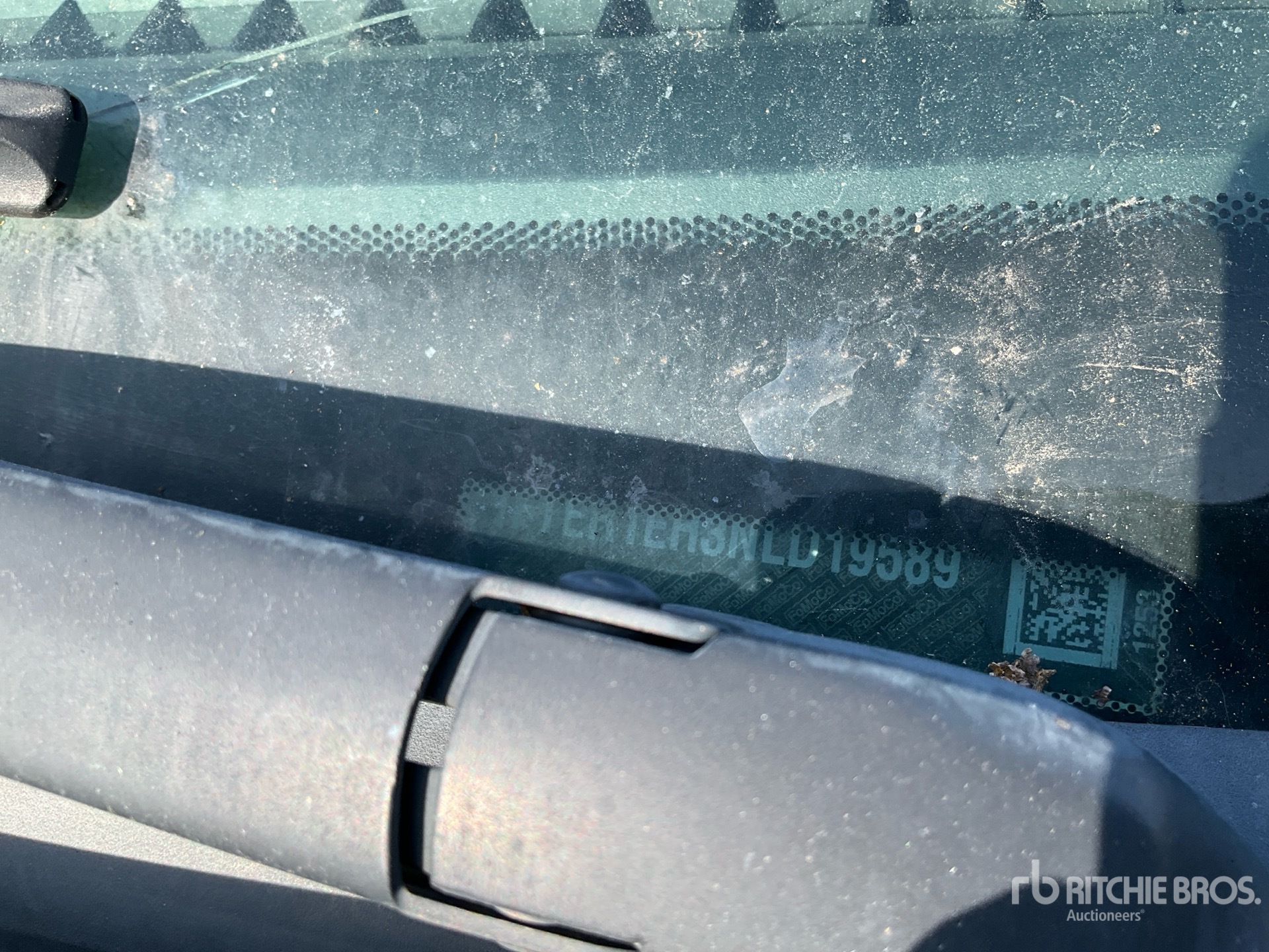 General Appearance with Second Serial Number/VIN Photo