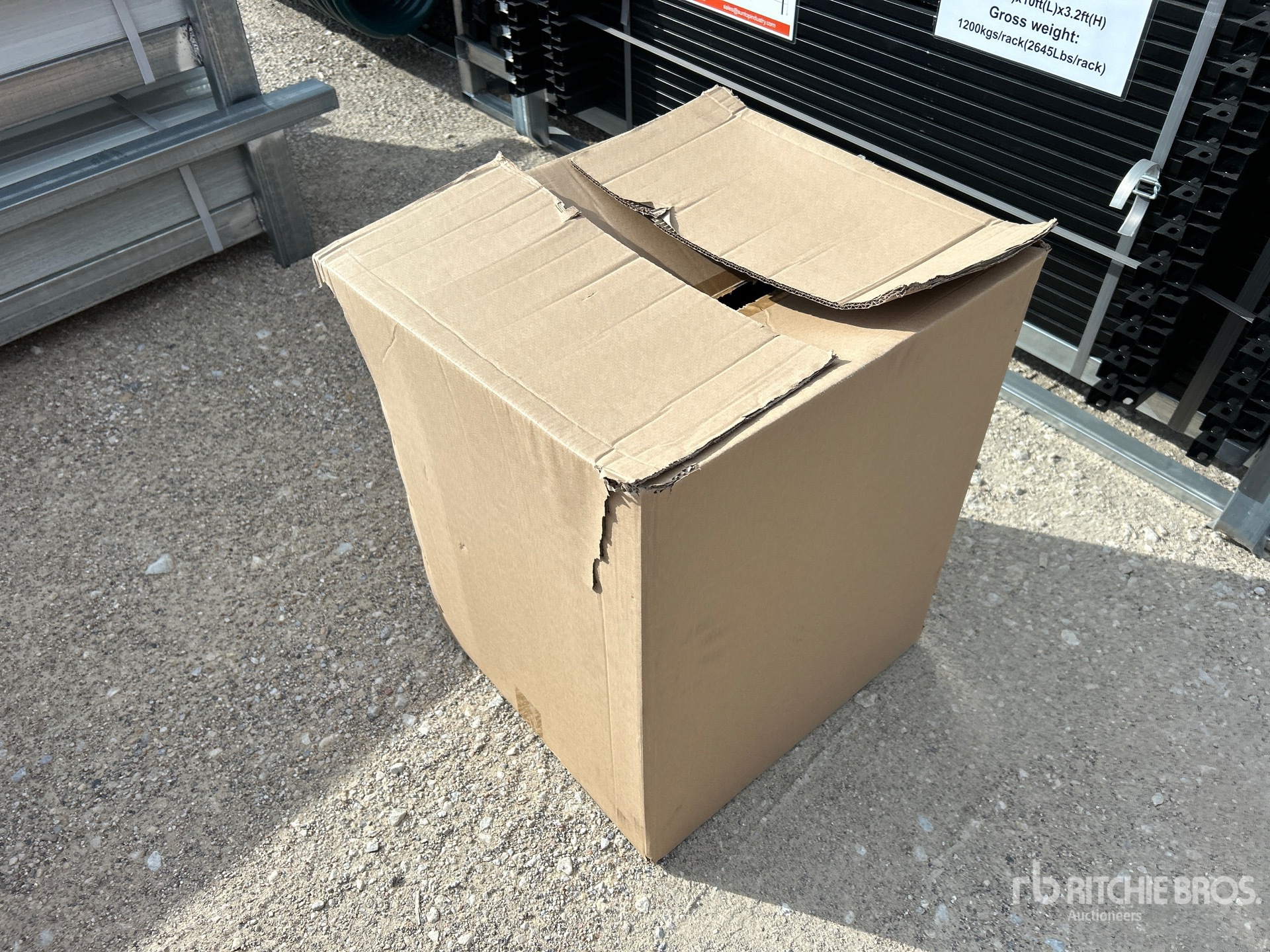 General Appearance with Picture, Left Front Corner